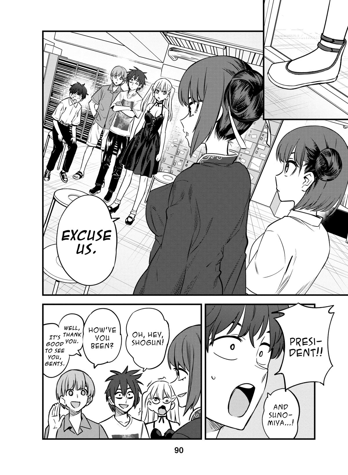 Don't Toy With Me, Miss Nagatoro Chapter 135 - Page 12