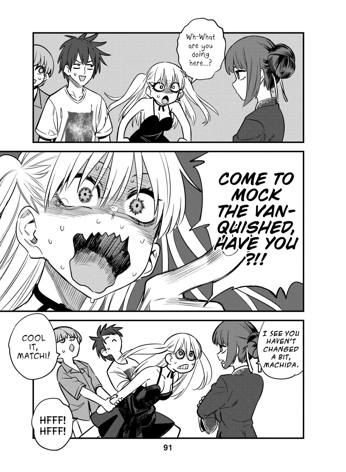 Don't Toy With Me, Miss Nagatoro Chapter 135 - Page 13