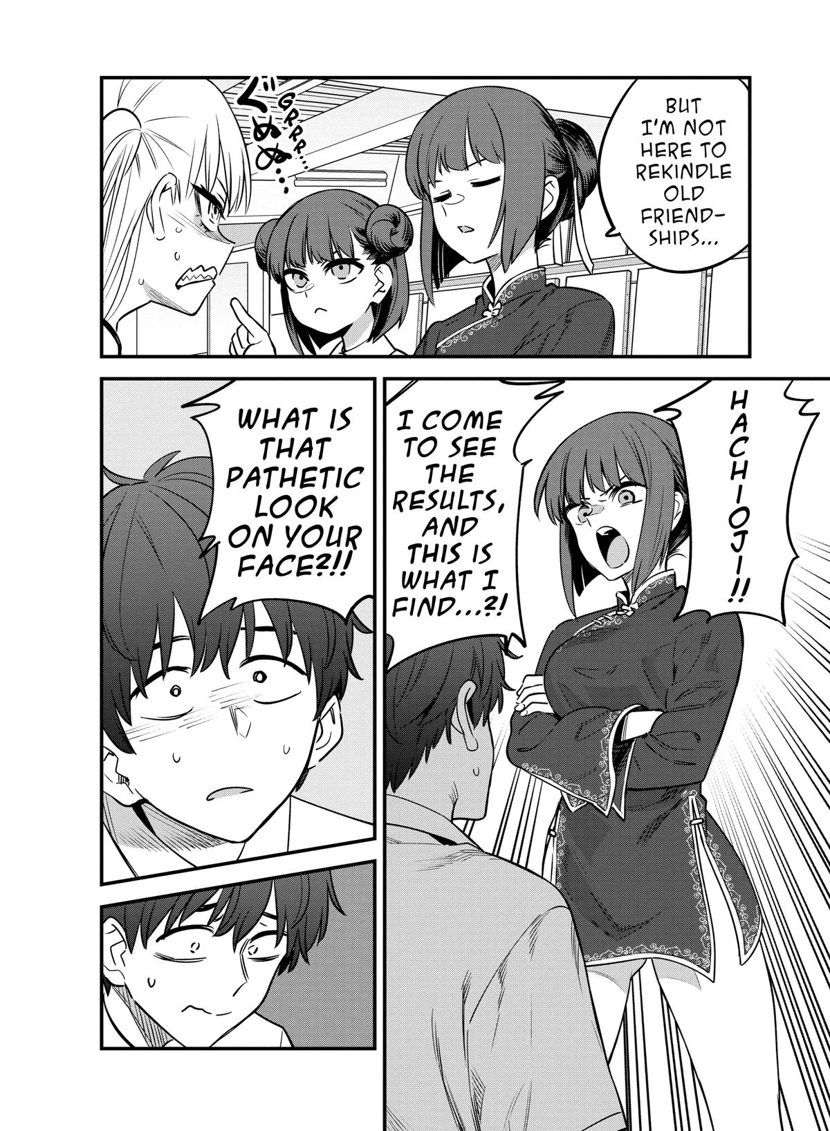 Don't Toy With Me, Miss Nagatoro Chapter 135 - Page 14