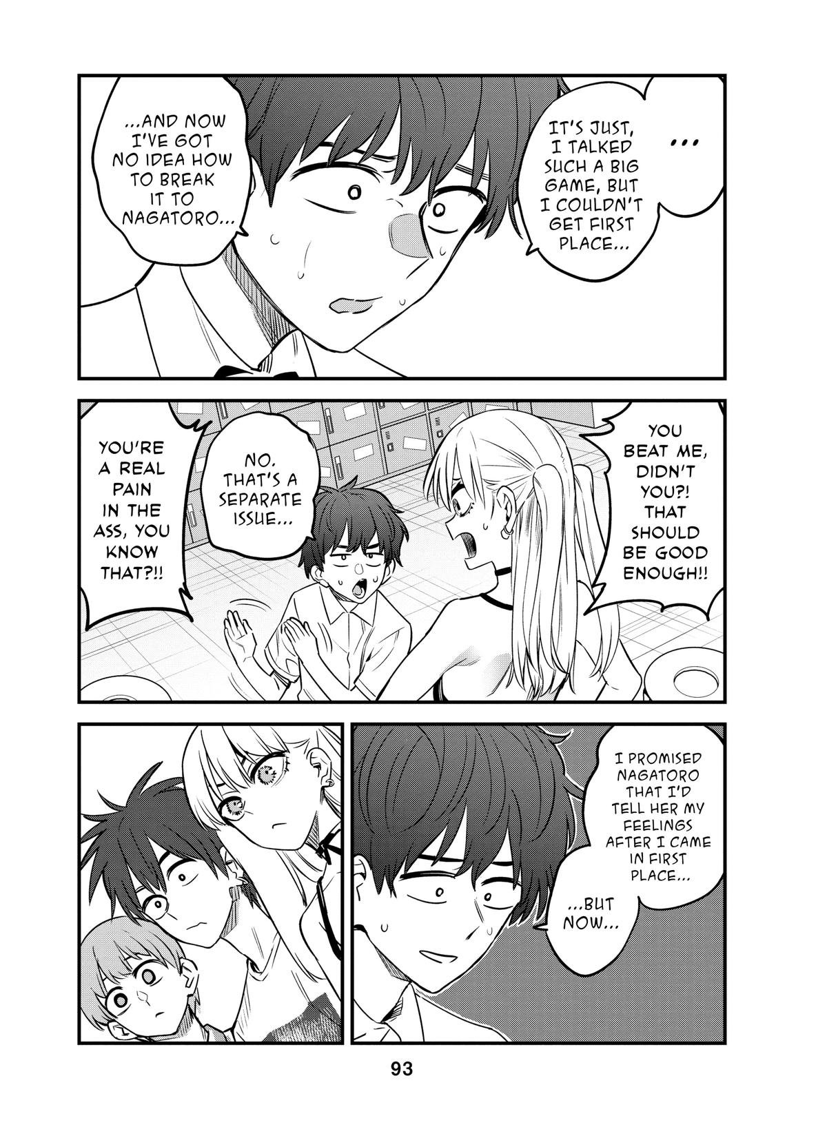 Don't Toy With Me, Miss Nagatoro Chapter 135 - Page 15