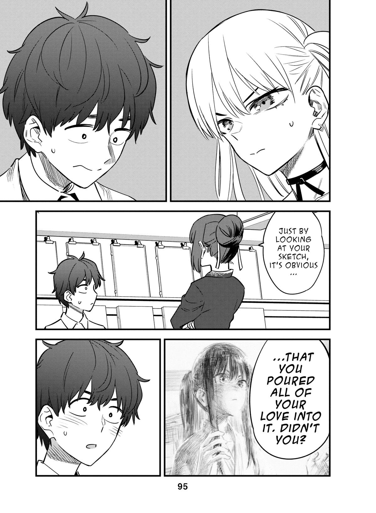 Don't Toy With Me, Miss Nagatoro Chapter 135 - Page 17