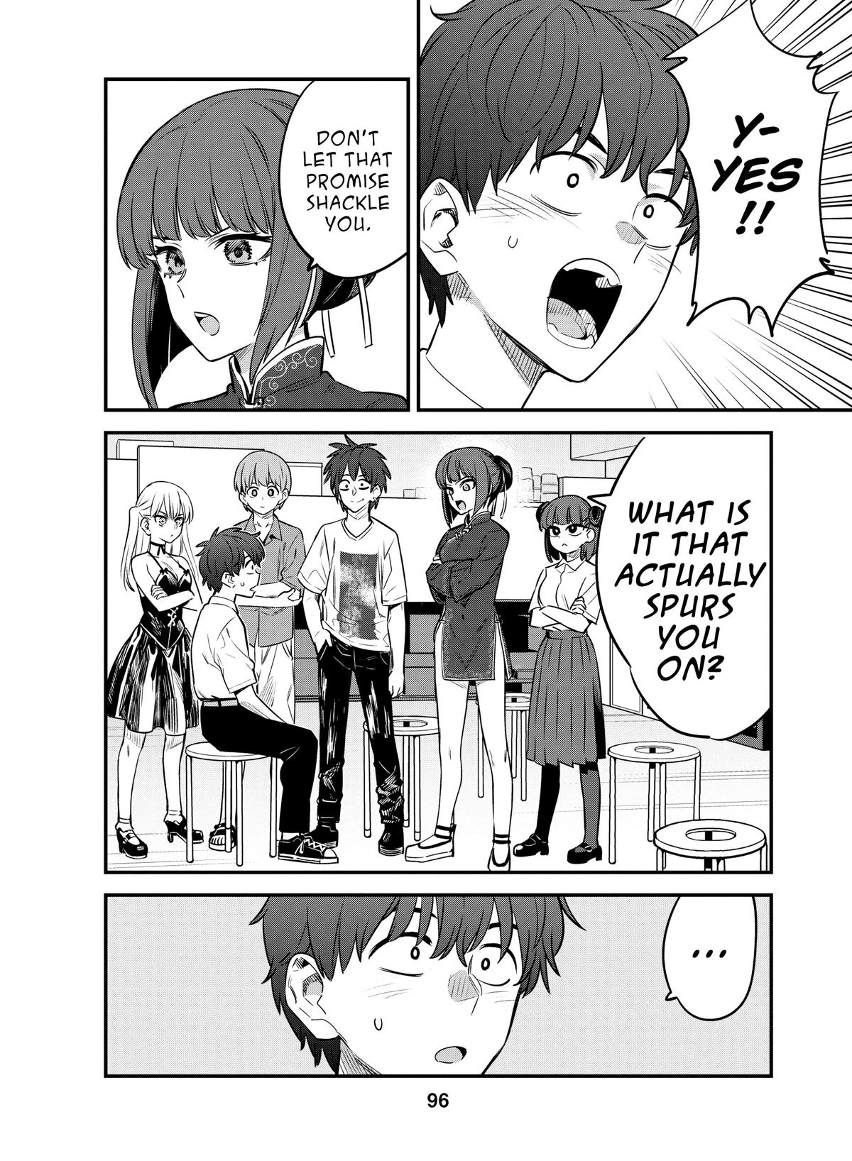 Don't Toy With Me, Miss Nagatoro Chapter 135 - Page 18