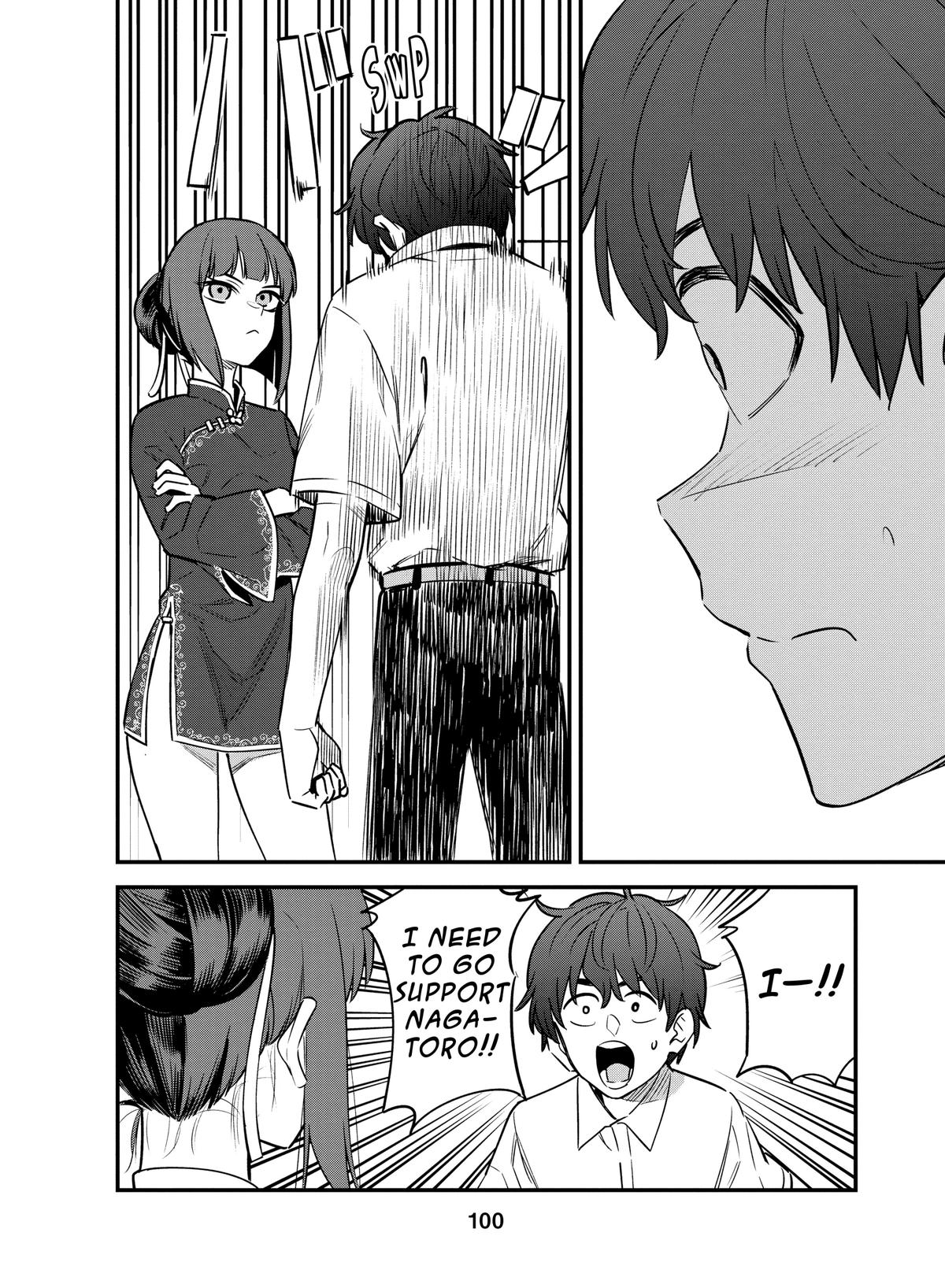 Don't Toy With Me, Miss Nagatoro Chapter 135 - Page 22