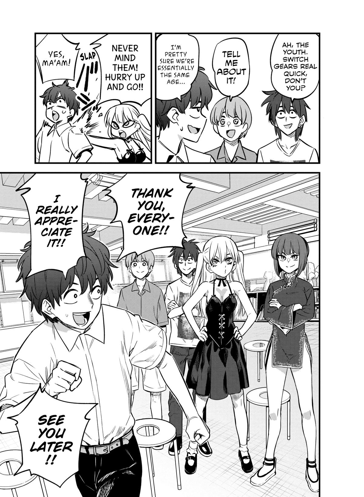 Don't Toy With Me, Miss Nagatoro Chapter 135 - Page 23