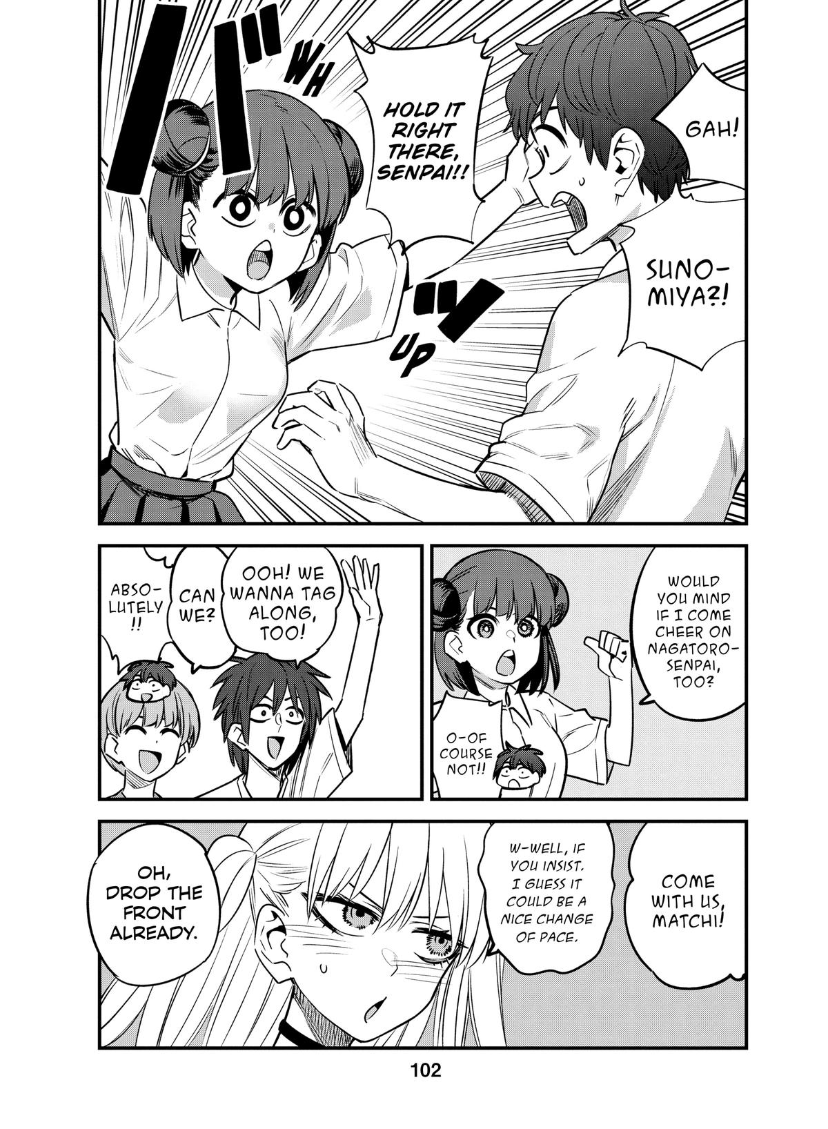 Don't Toy With Me, Miss Nagatoro Chapter 135 - Page 24