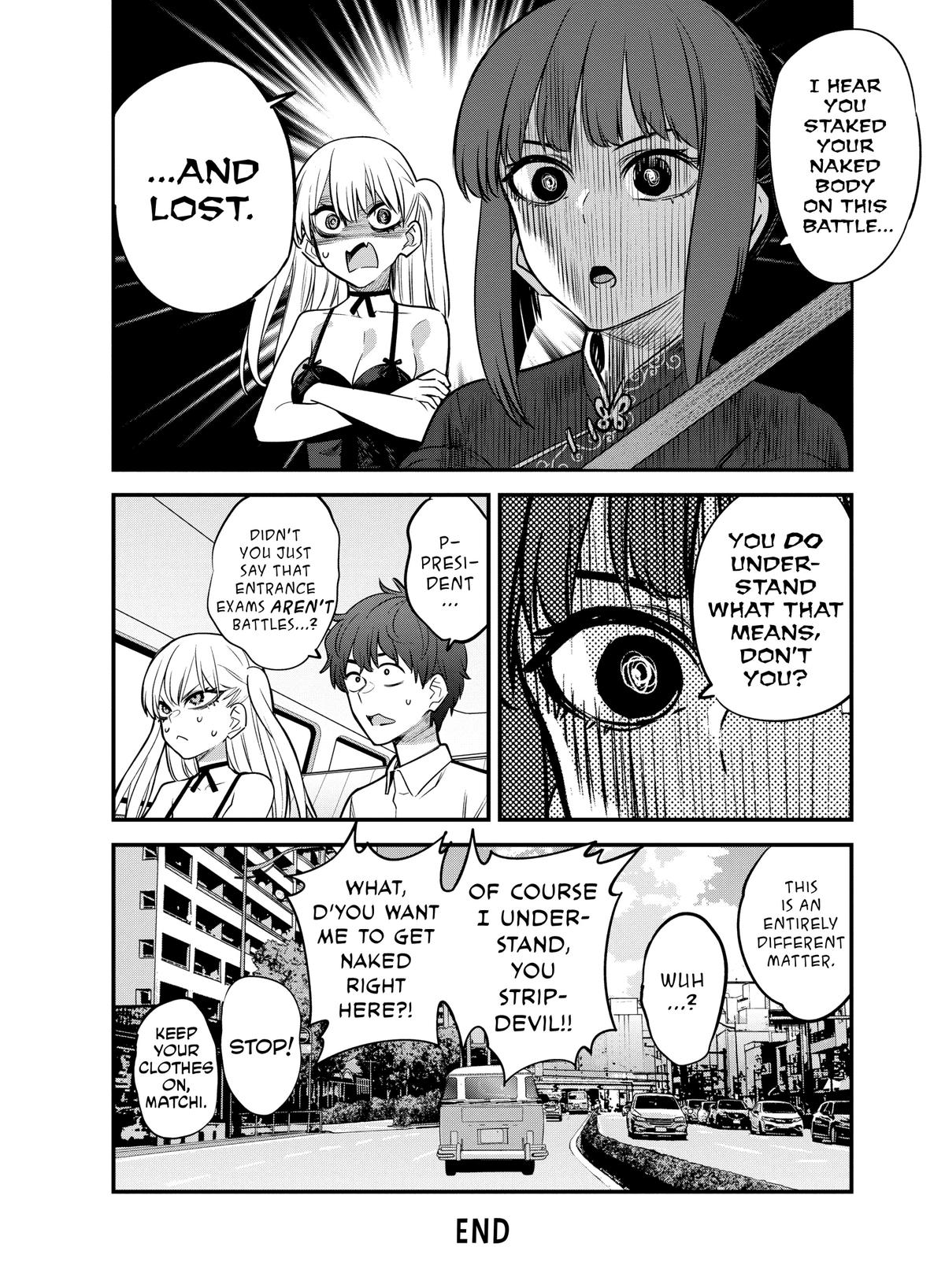 Don't Toy With Me, Miss Nagatoro Chapter 135 - Page 26