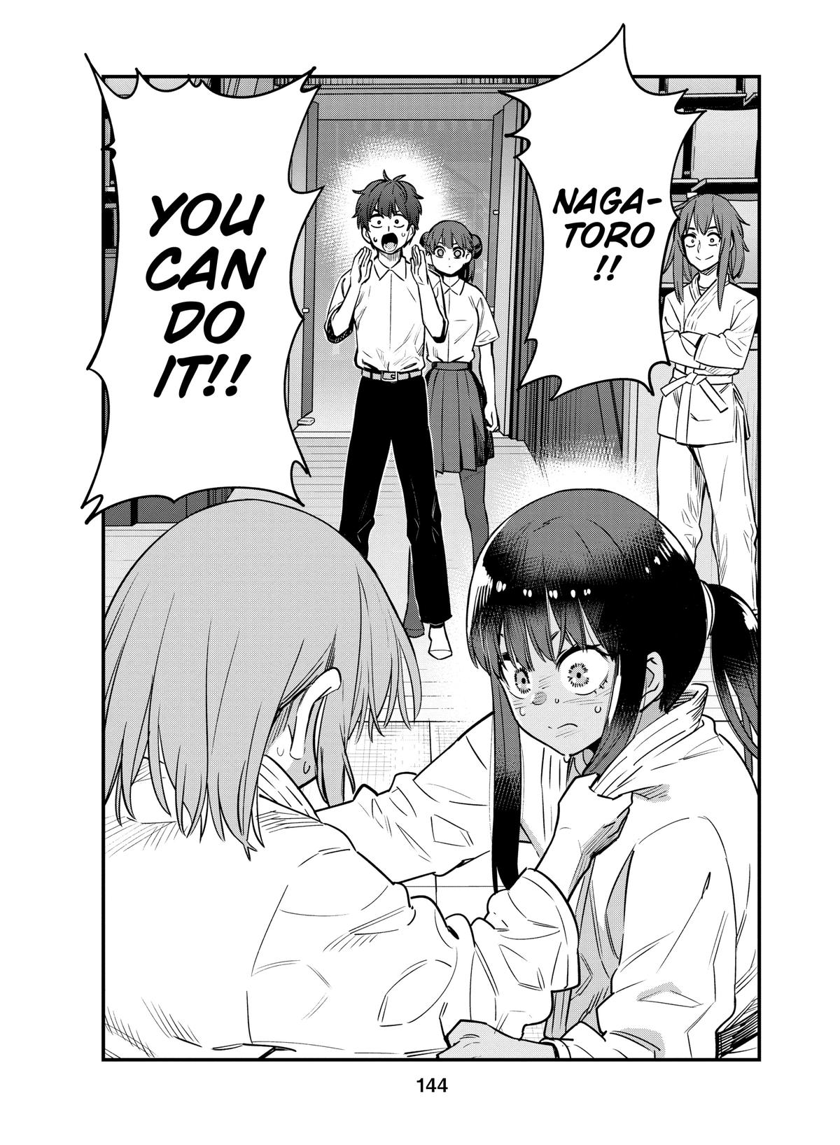 Don't Toy With Me, Miss Nagatoro Chapter 137 - Page 8