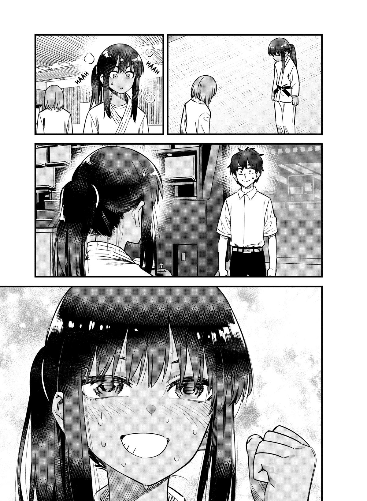 Don't Toy With Me, Miss Nagatoro Chapter 137 - Page 13