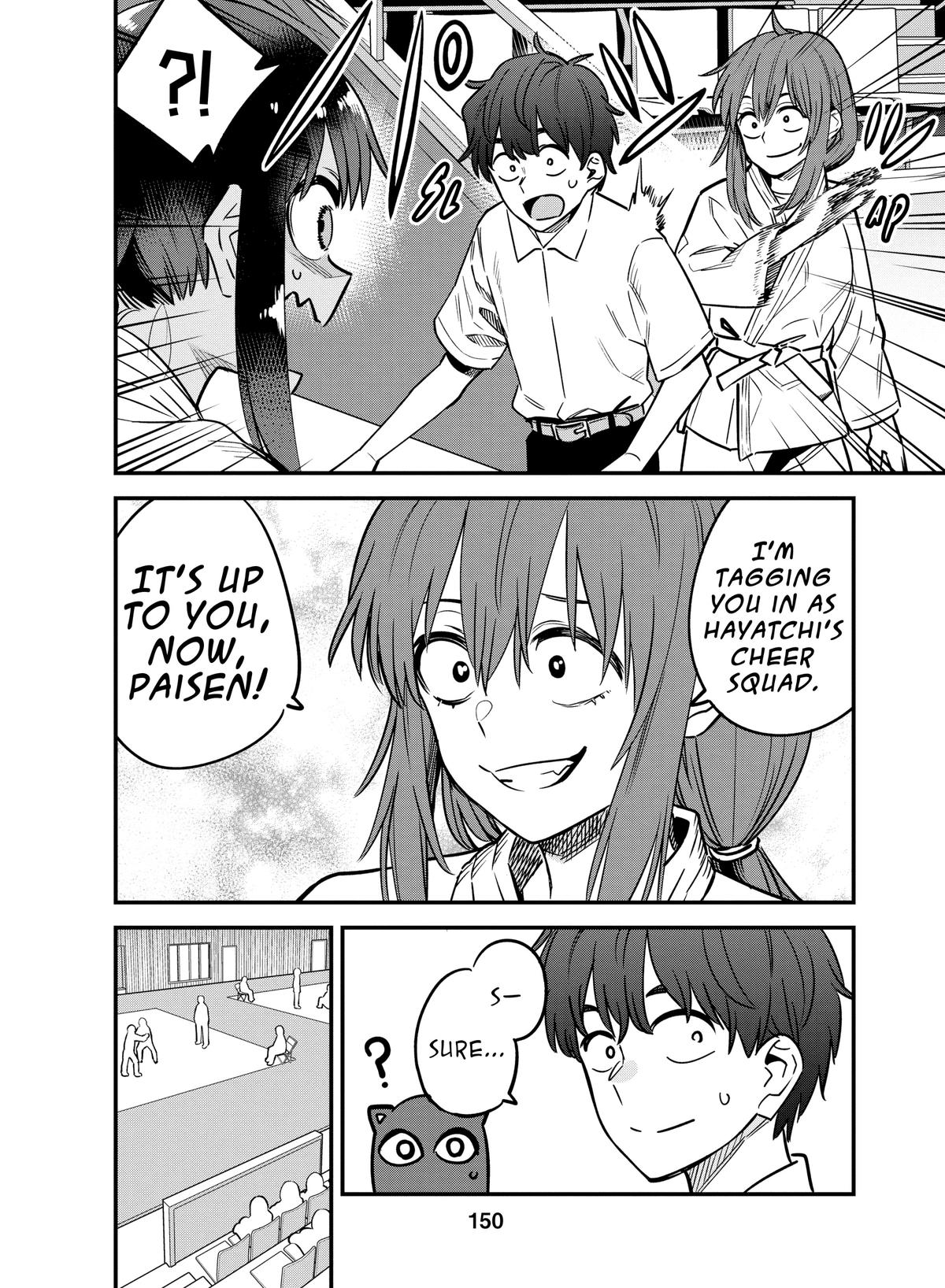 Don't Toy With Me, Miss Nagatoro Chapter 137 - Page 14