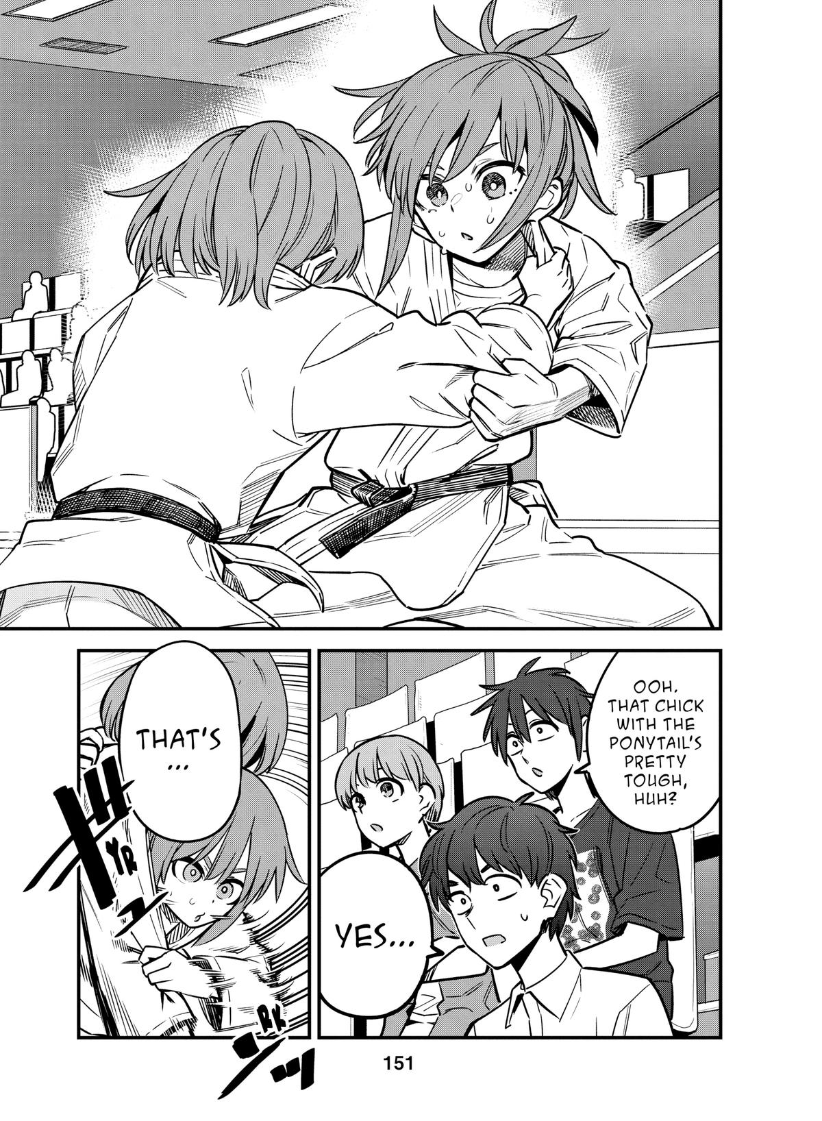 Don't Toy With Me, Miss Nagatoro Chapter 137 - Page 15
