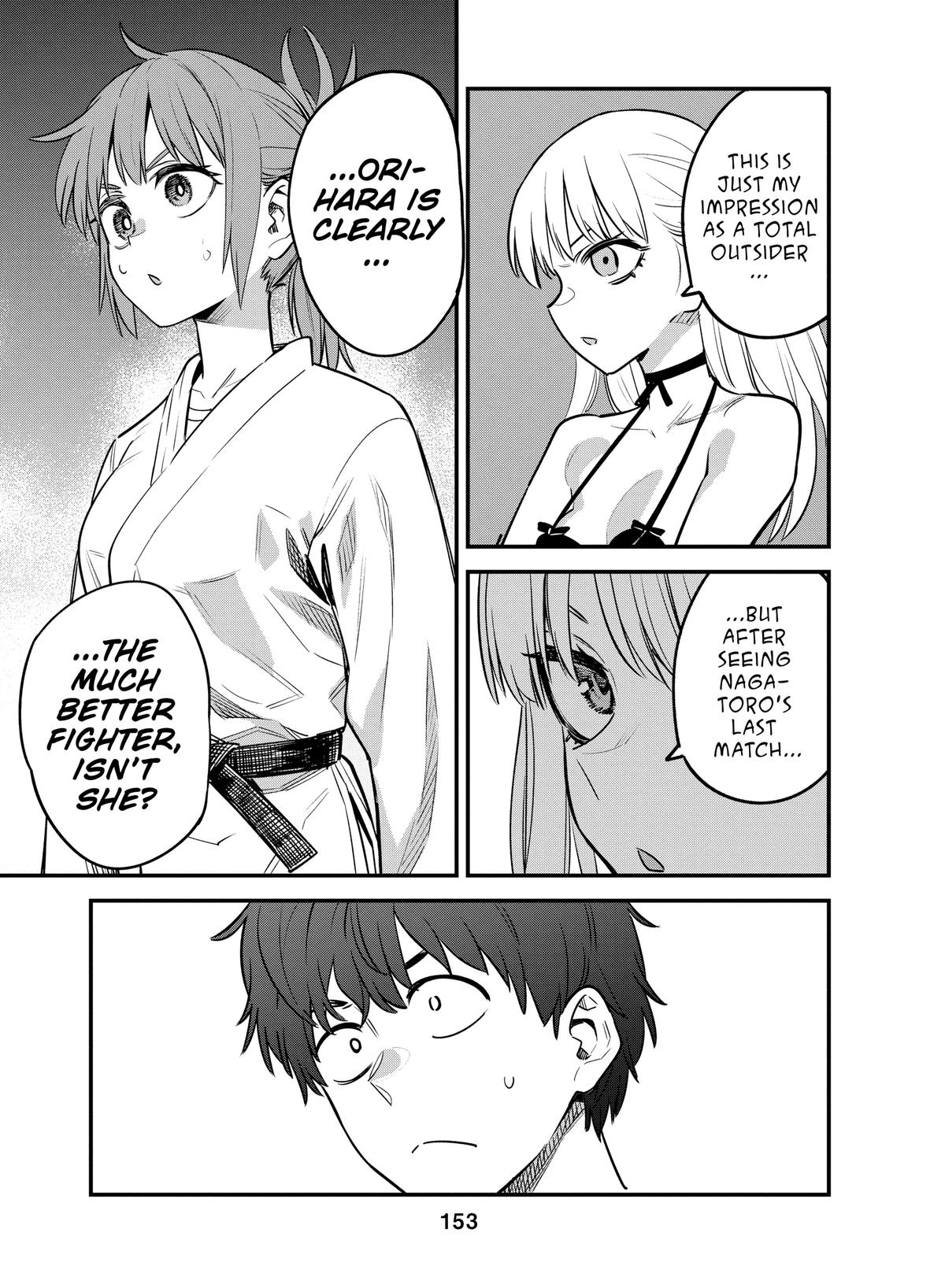 Don't Toy With Me, Miss Nagatoro Chapter 137 - Page 17