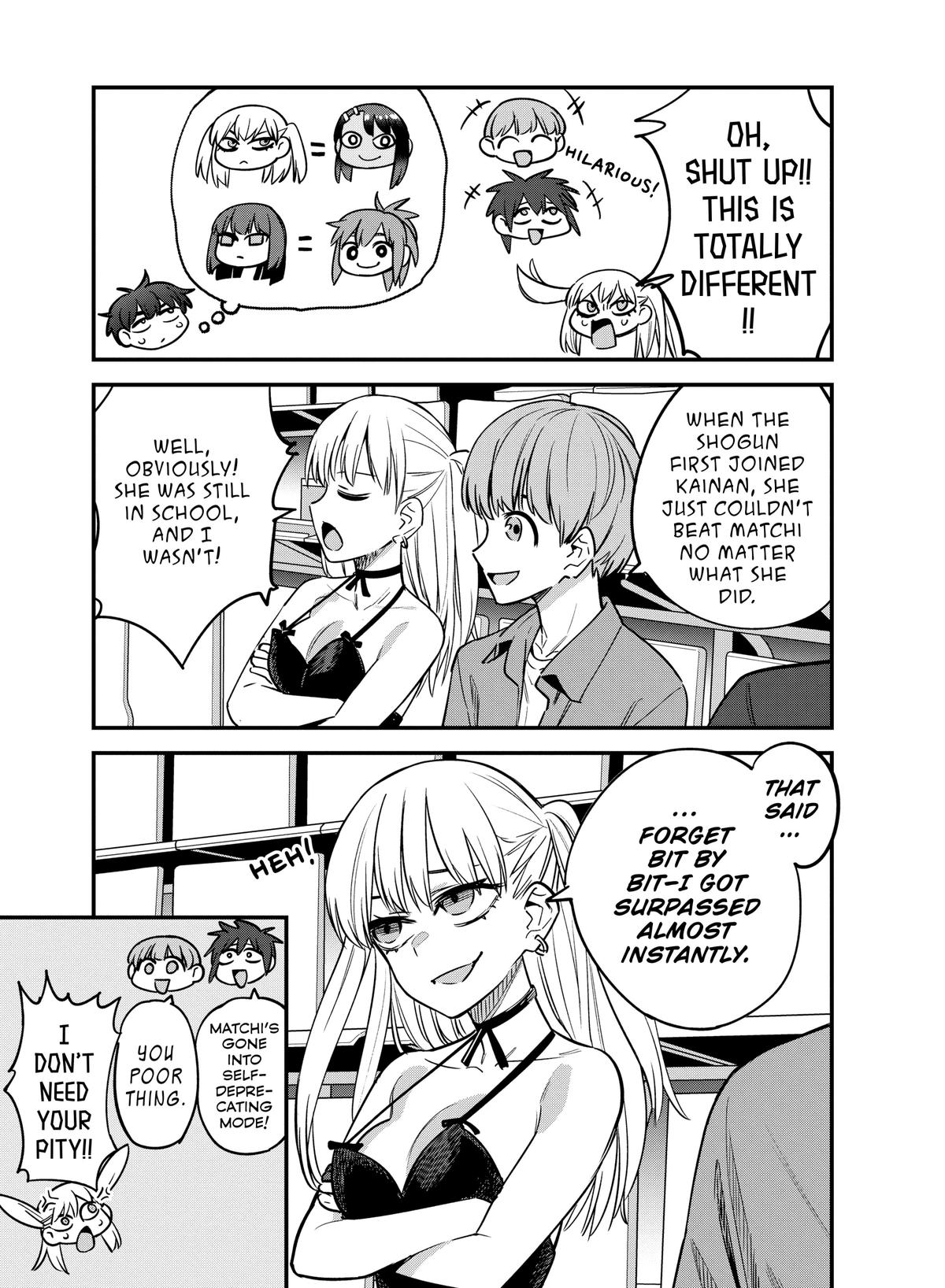 Don't Toy With Me, Miss Nagatoro Chapter 137 - Page 19