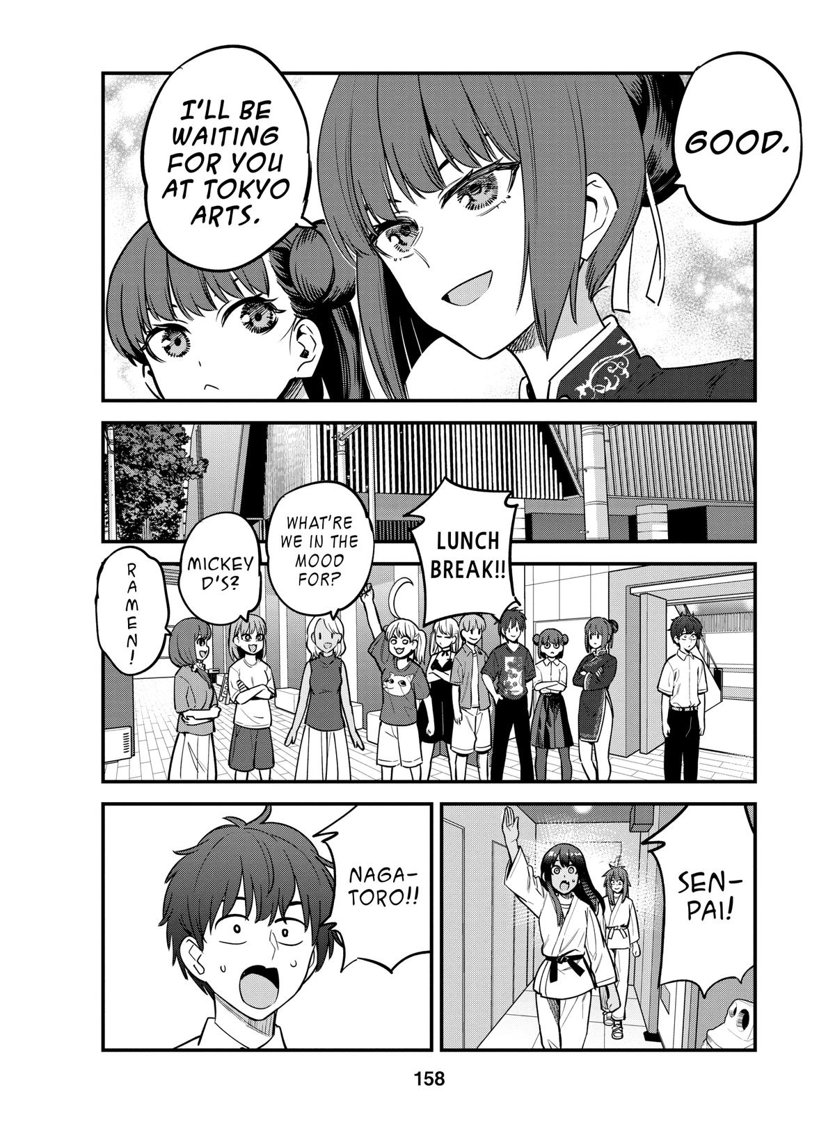 Don't Toy With Me, Miss Nagatoro Chapter 137 - Page 22