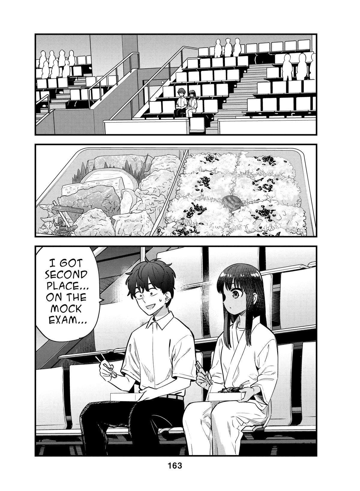 Don't Toy With Me, Miss Nagatoro Chapter 138 - Page 3