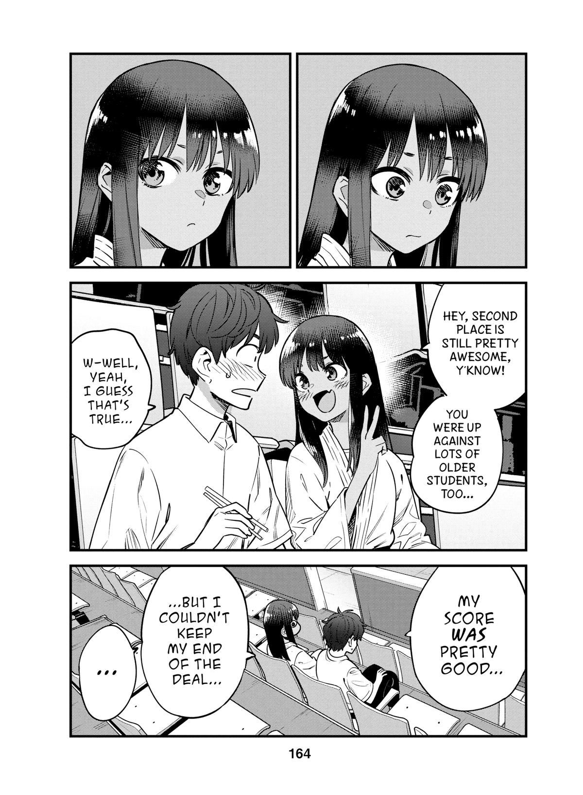 Don't Toy With Me, Miss Nagatoro Chapter 138 - Page 4