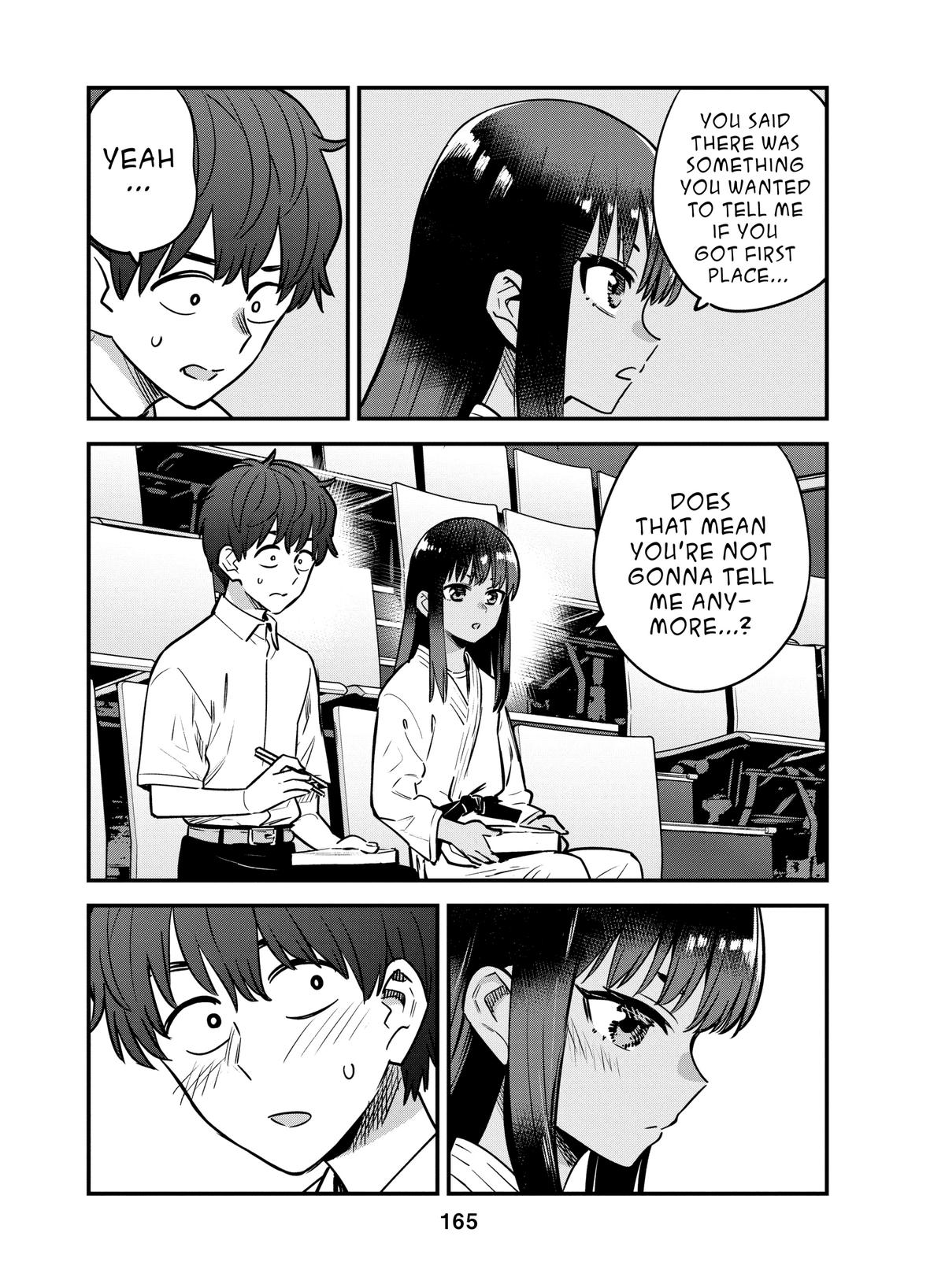 Don't Toy With Me, Miss Nagatoro Chapter 138 - Page 5