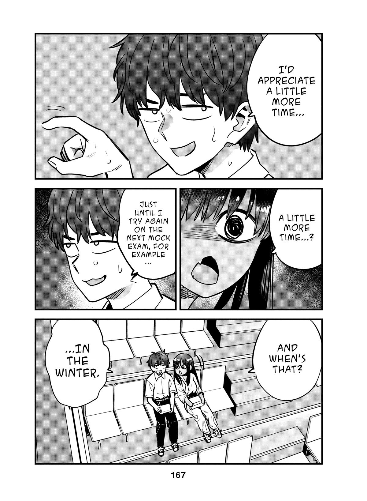 Don't Toy With Me, Miss Nagatoro Chapter 138 - Page 7