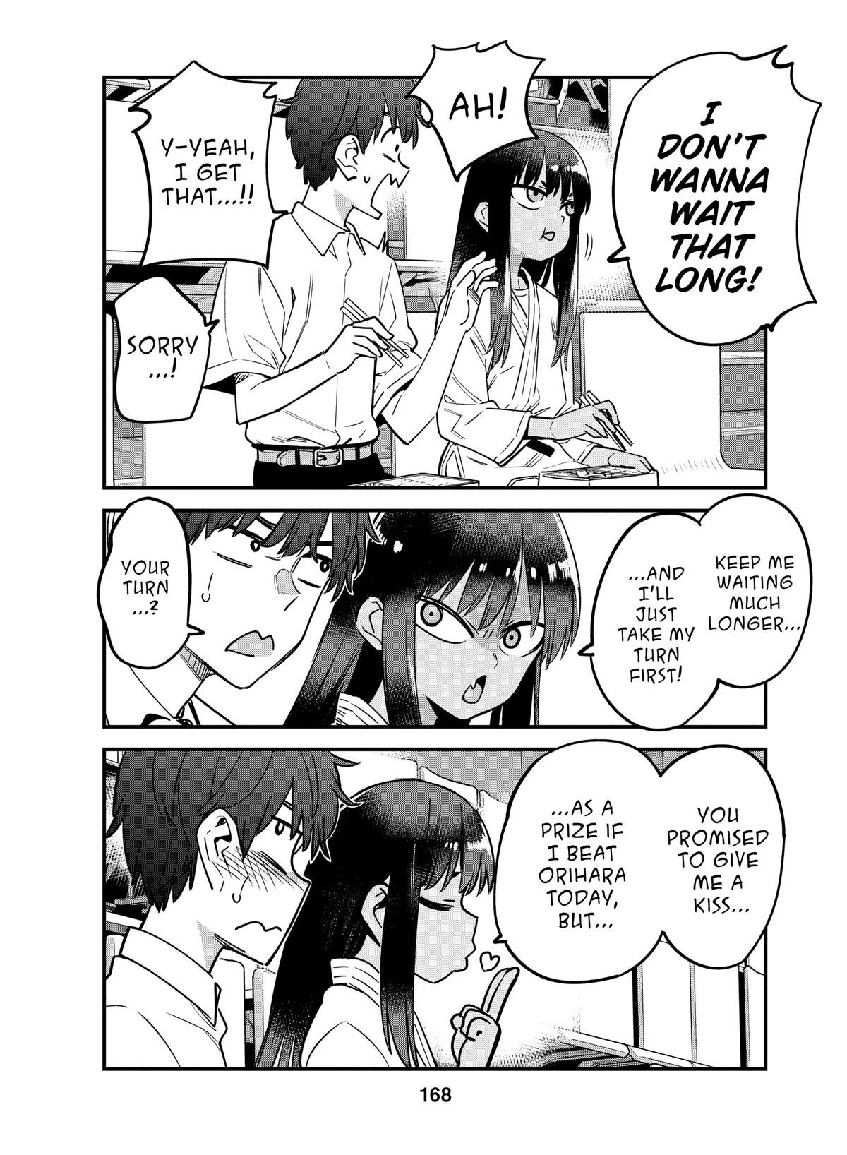 Don't Toy With Me, Miss Nagatoro Chapter 138 - Page 8