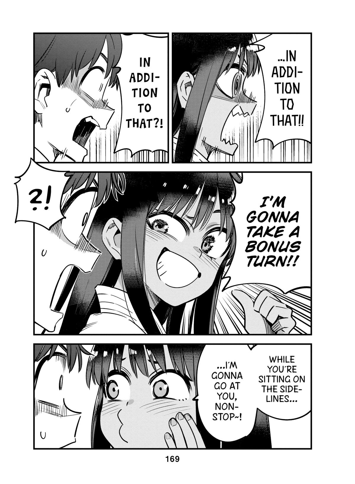 Don't Toy With Me, Miss Nagatoro Chapter 138 - Page 9
