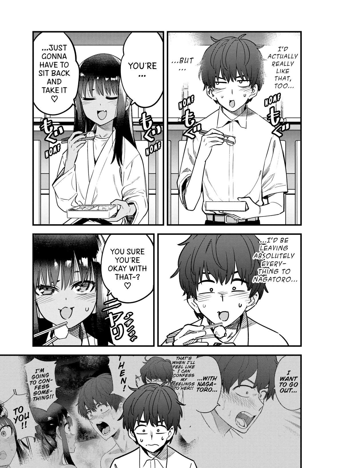 Don't Toy With Me, Miss Nagatoro Chapter 138 - Page 11