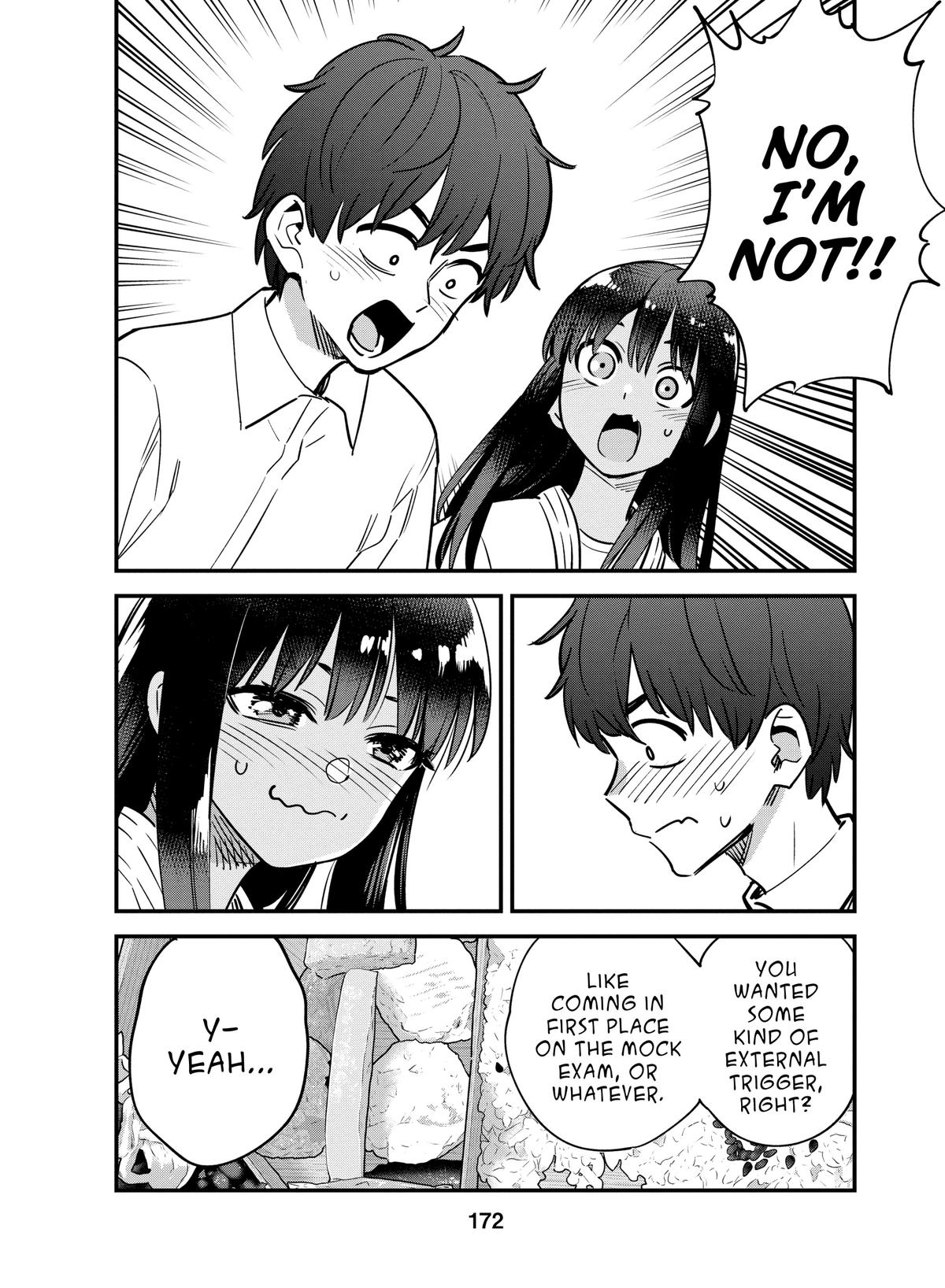 Don't Toy With Me, Miss Nagatoro Chapter 138 - Page 12