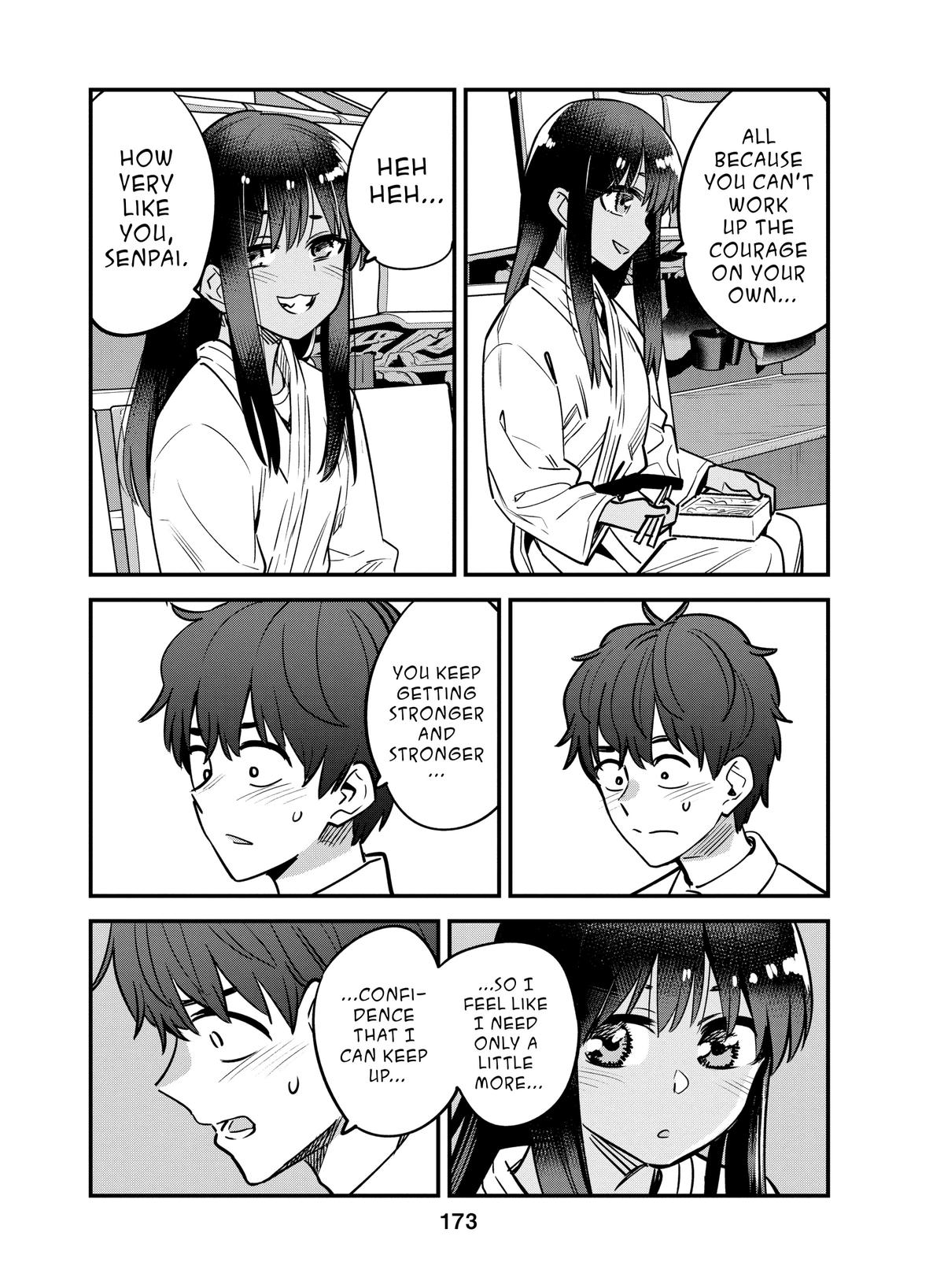 Don't Toy With Me, Miss Nagatoro Chapter 138 - Page 13