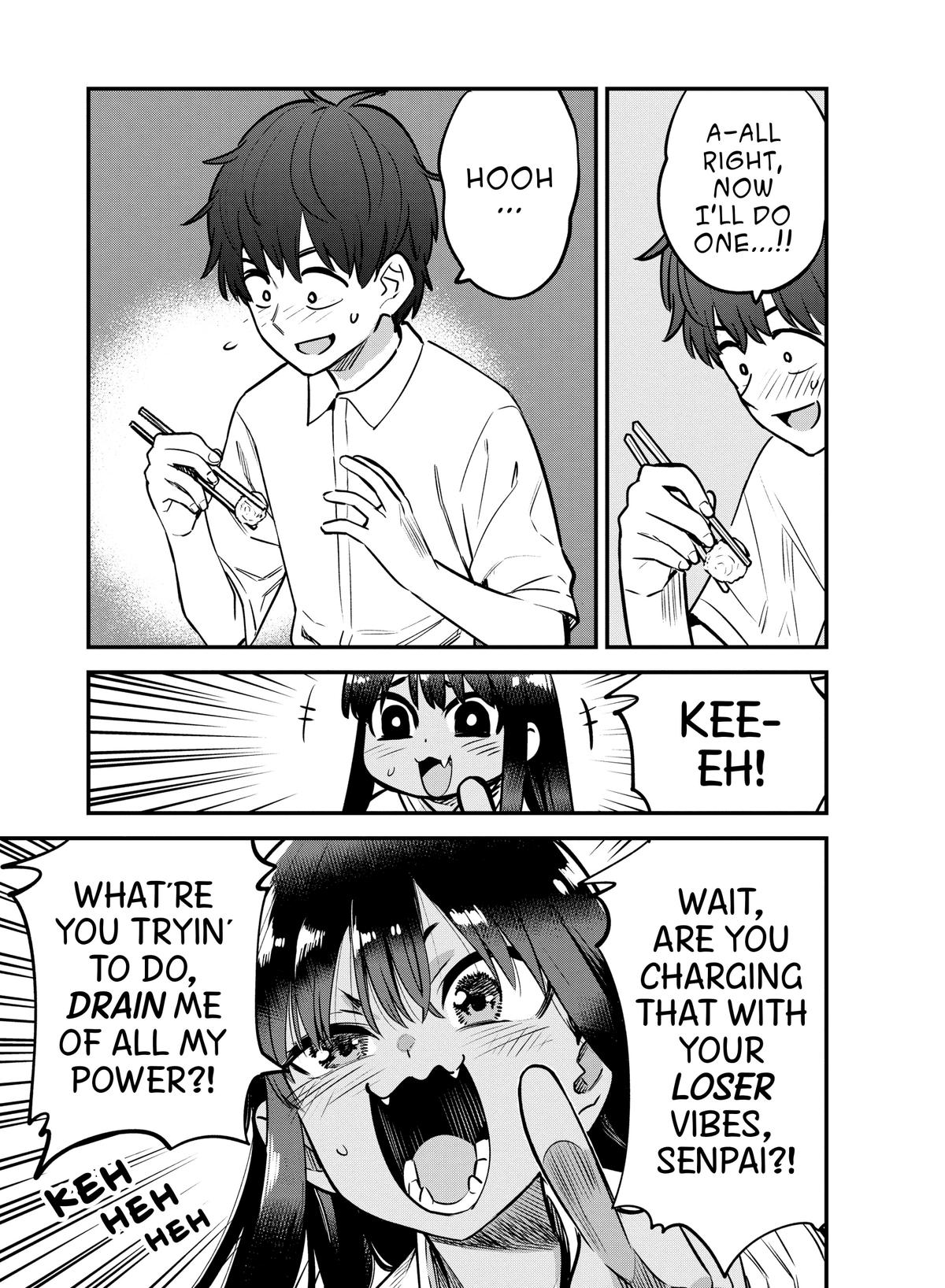 Don't Toy With Me, Miss Nagatoro Chapter 138 - Page 21