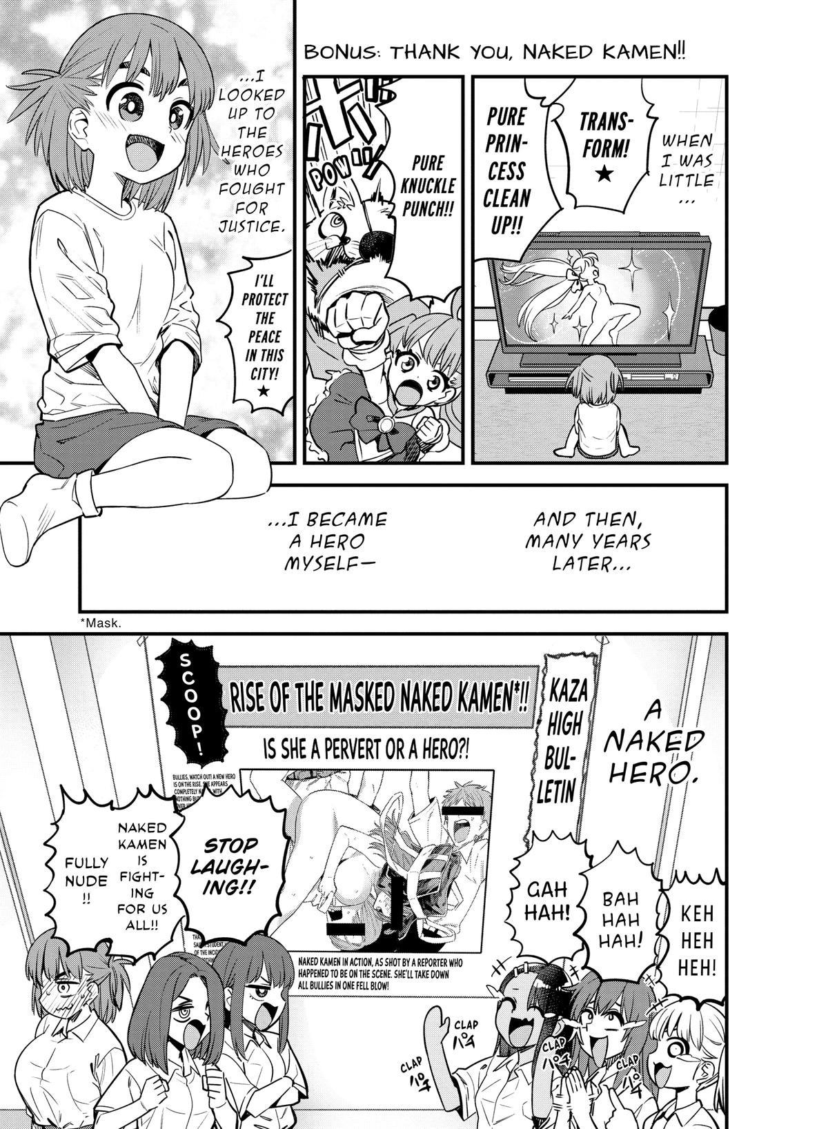 Don't Toy With Me, Miss Nagatoro Chapter 138 - Page 27