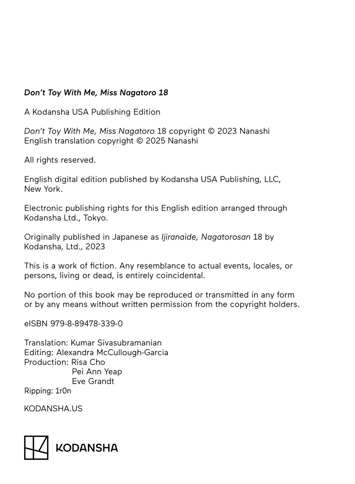 Don't Toy With Me, Miss Nagatoro Chapter 138 - Page 32