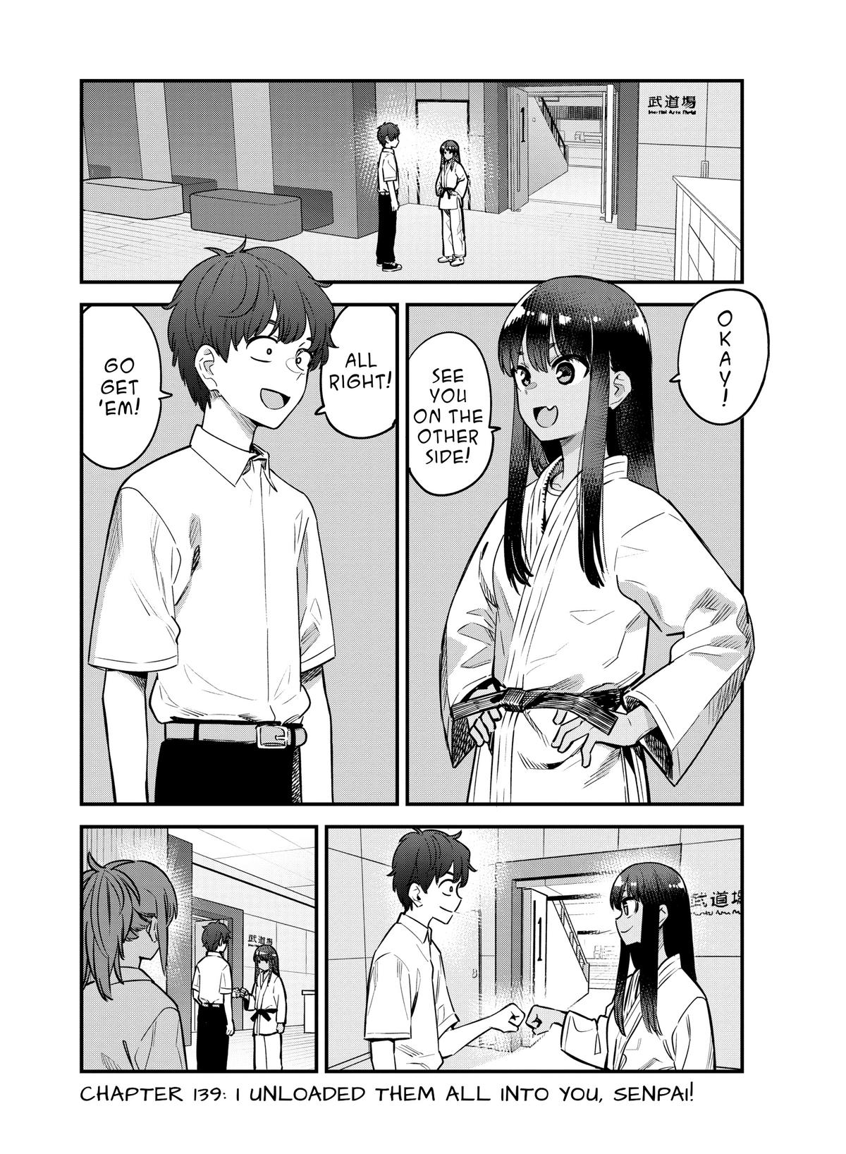 Don't Toy With Me, Miss Nagatoro Chapter 139 - Page 4