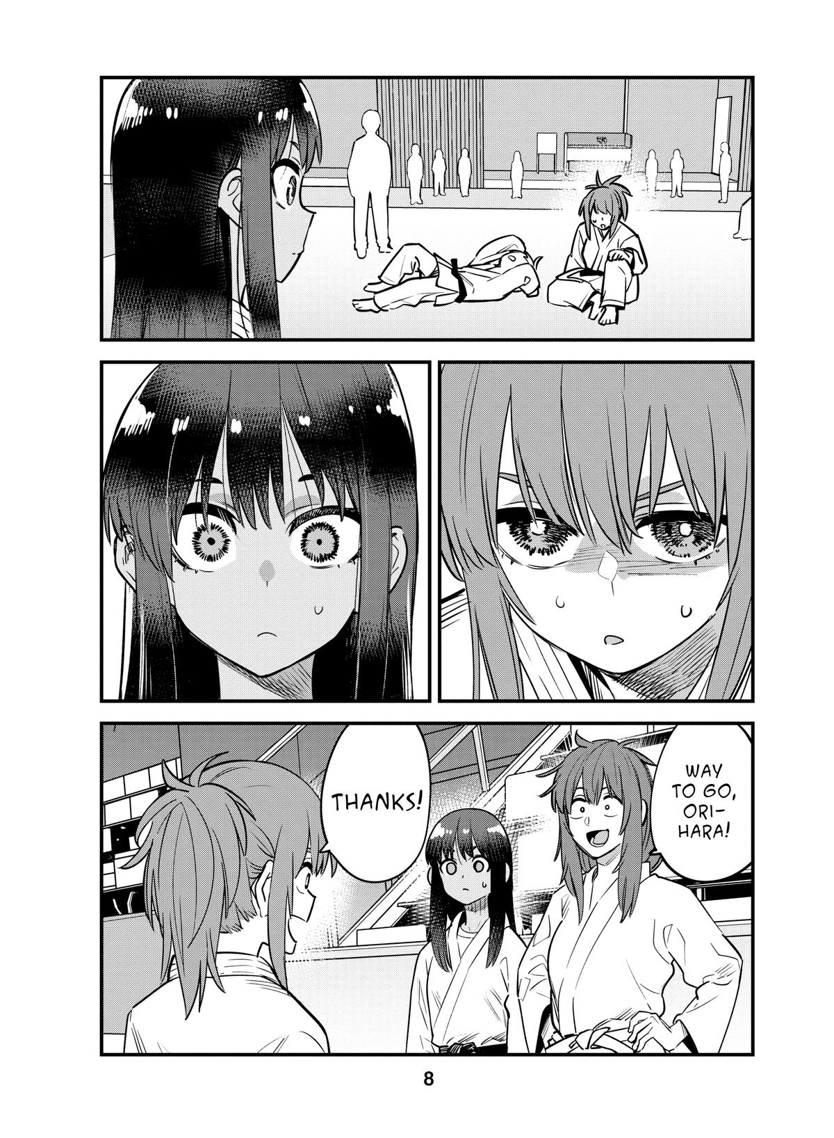 Don't Toy With Me, Miss Nagatoro Chapter 139 - Page 9