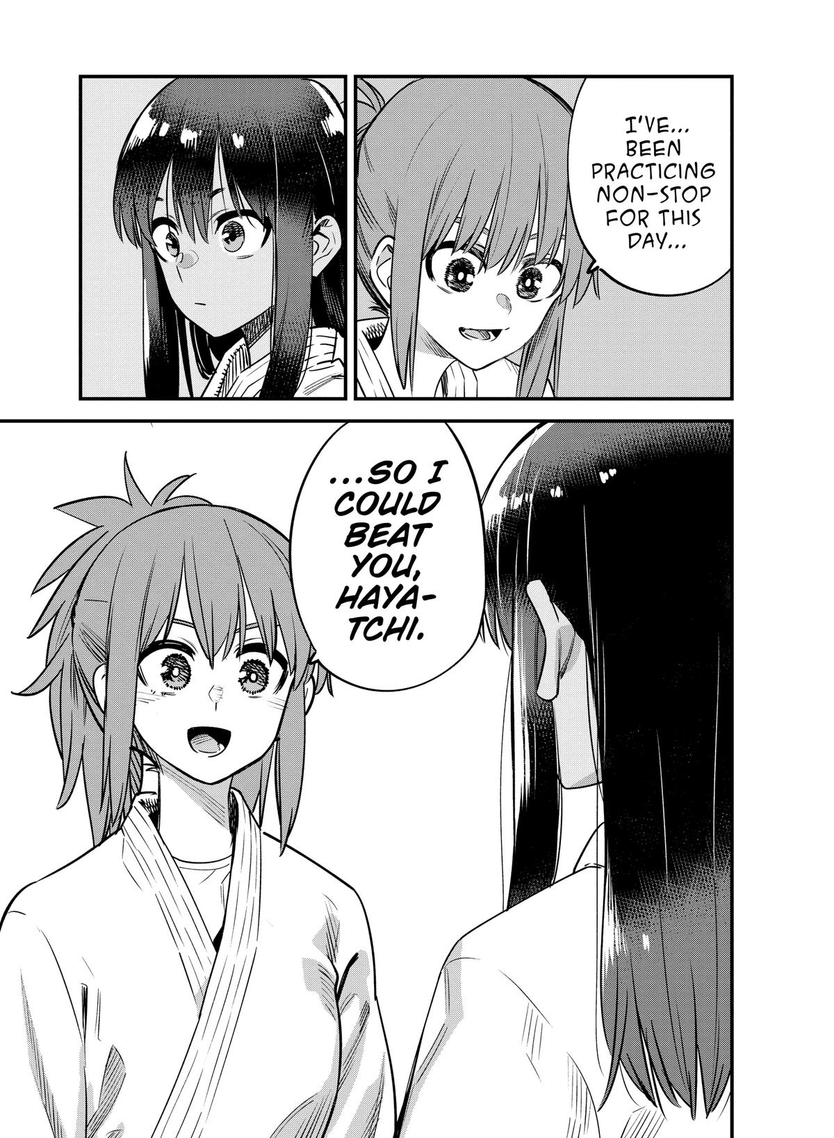 Don't Toy With Me, Miss Nagatoro Chapter 139 - Page 10