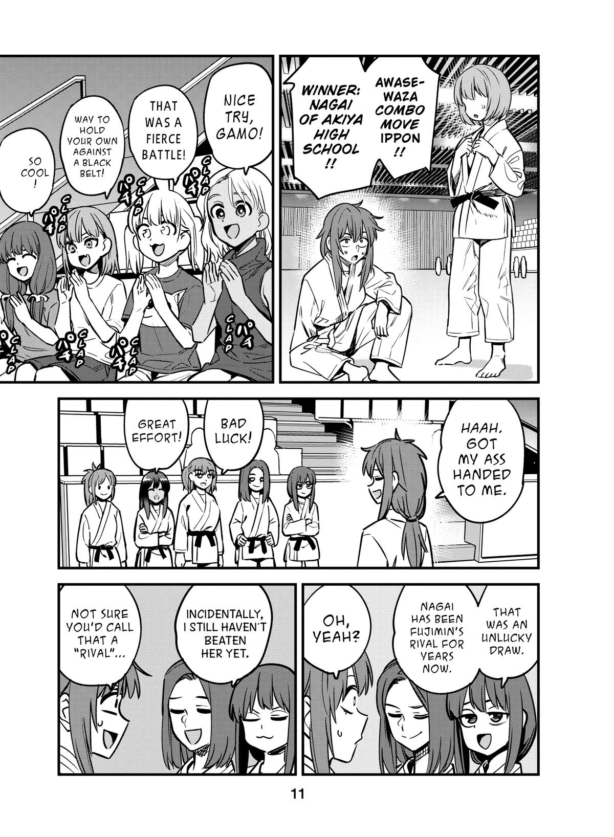 Don't Toy With Me, Miss Nagatoro Chapter 139 - Page 12