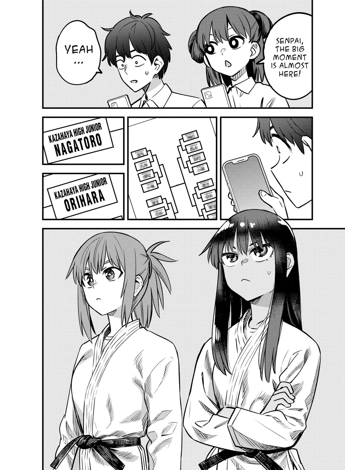 Don't Toy With Me, Miss Nagatoro Chapter 139 - Page 13