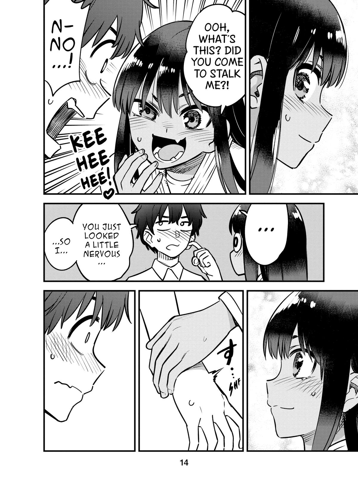 Don't Toy With Me, Miss Nagatoro Chapter 139 - Page 15