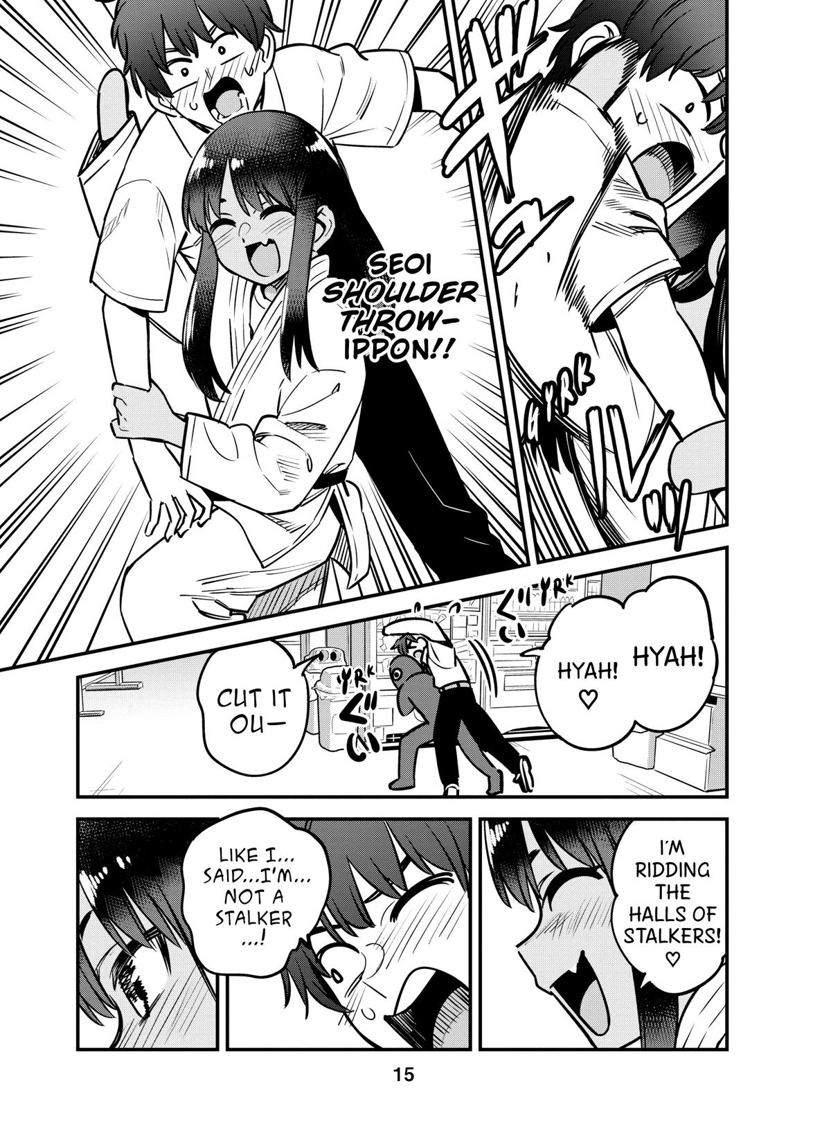 Don't Toy With Me, Miss Nagatoro Chapter 139 - Page 16