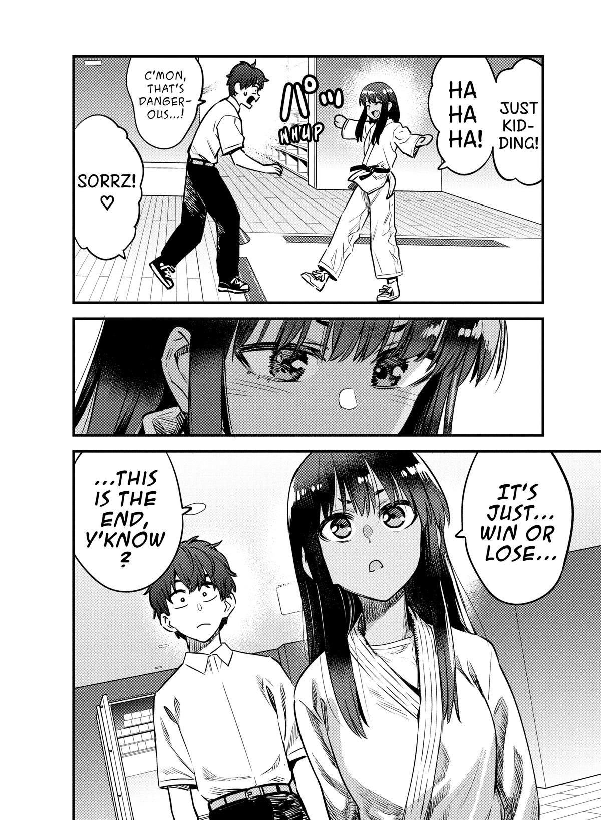 Don't Toy With Me, Miss Nagatoro Chapter 139 - Page 17