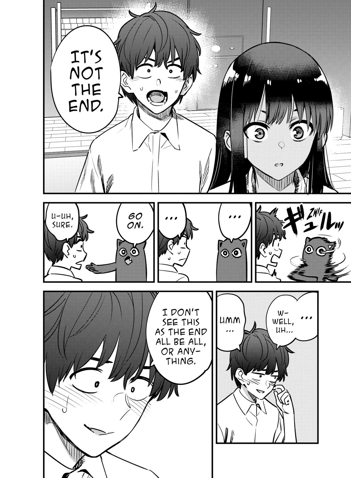 Don't Toy With Me, Miss Nagatoro Chapter 139 - Page 19