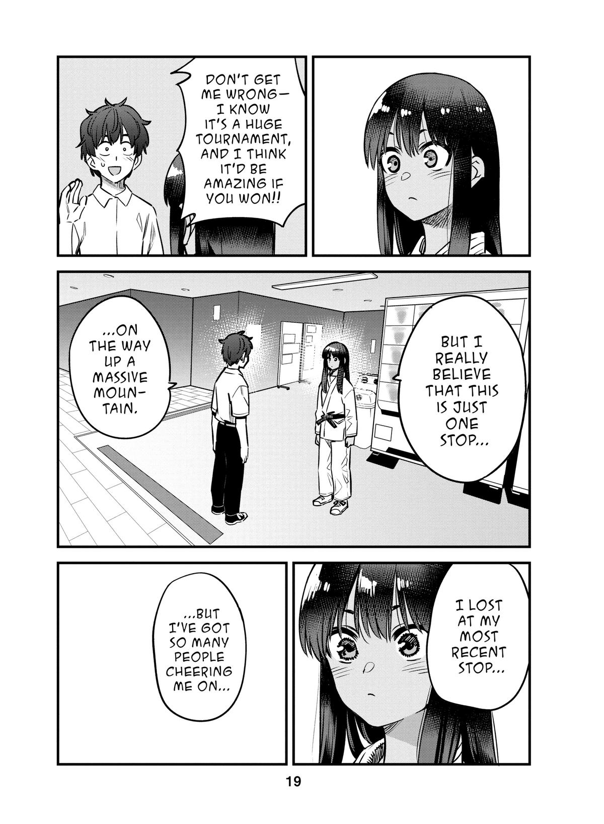 Don't Toy With Me, Miss Nagatoro Chapter 139 - Page 20