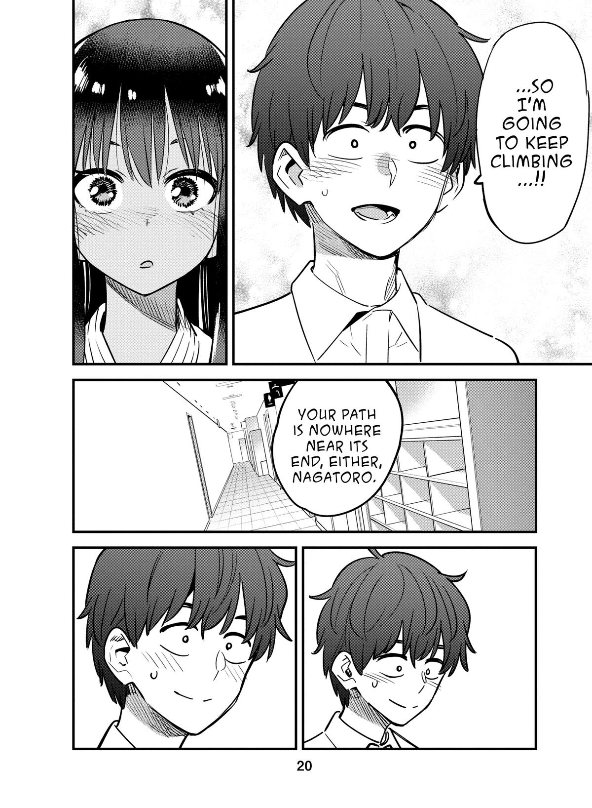 Don't Toy With Me, Miss Nagatoro Chapter 139 - Page 21