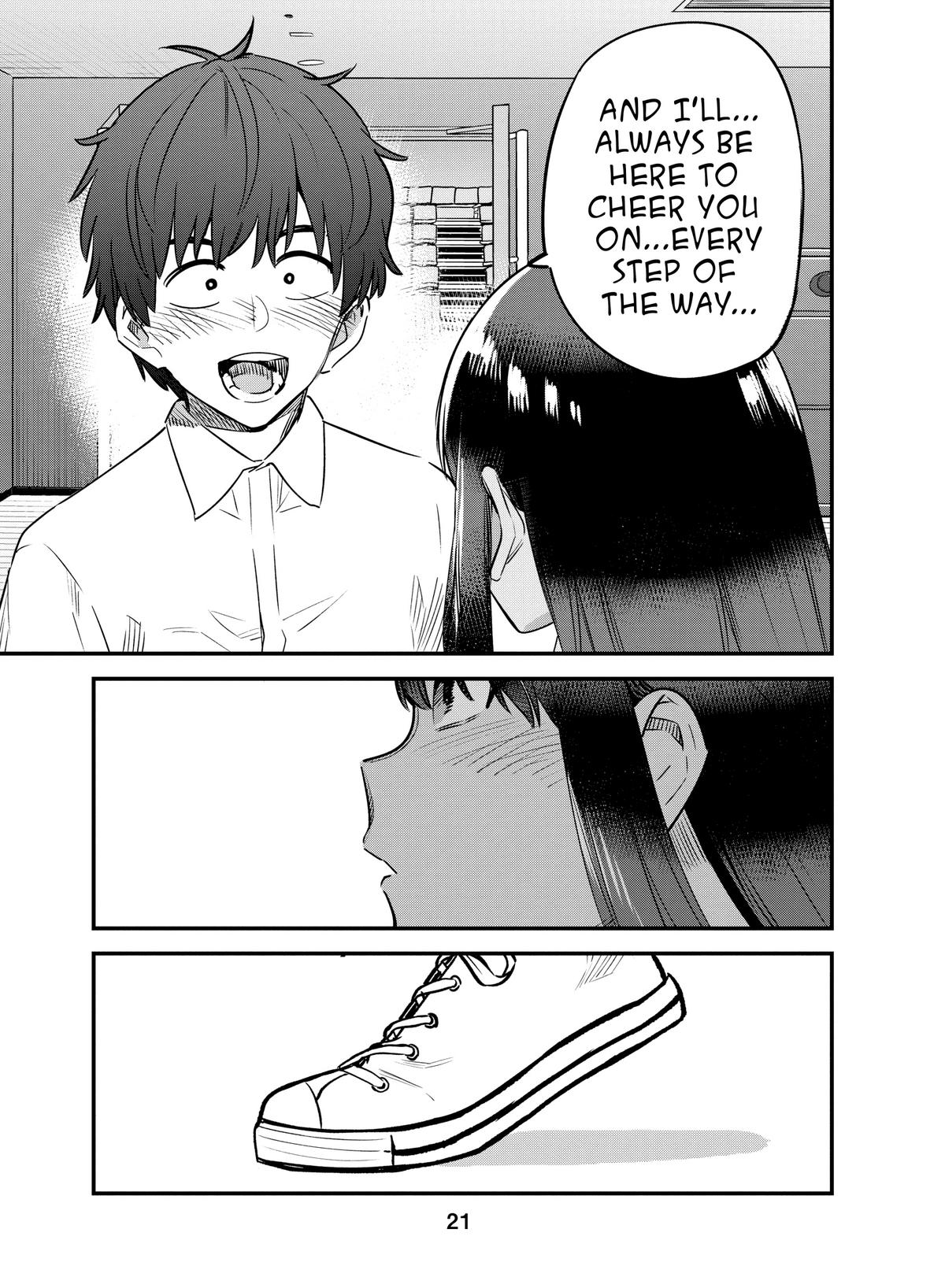 Don't Toy With Me, Miss Nagatoro Chapter 139 - Page 22
