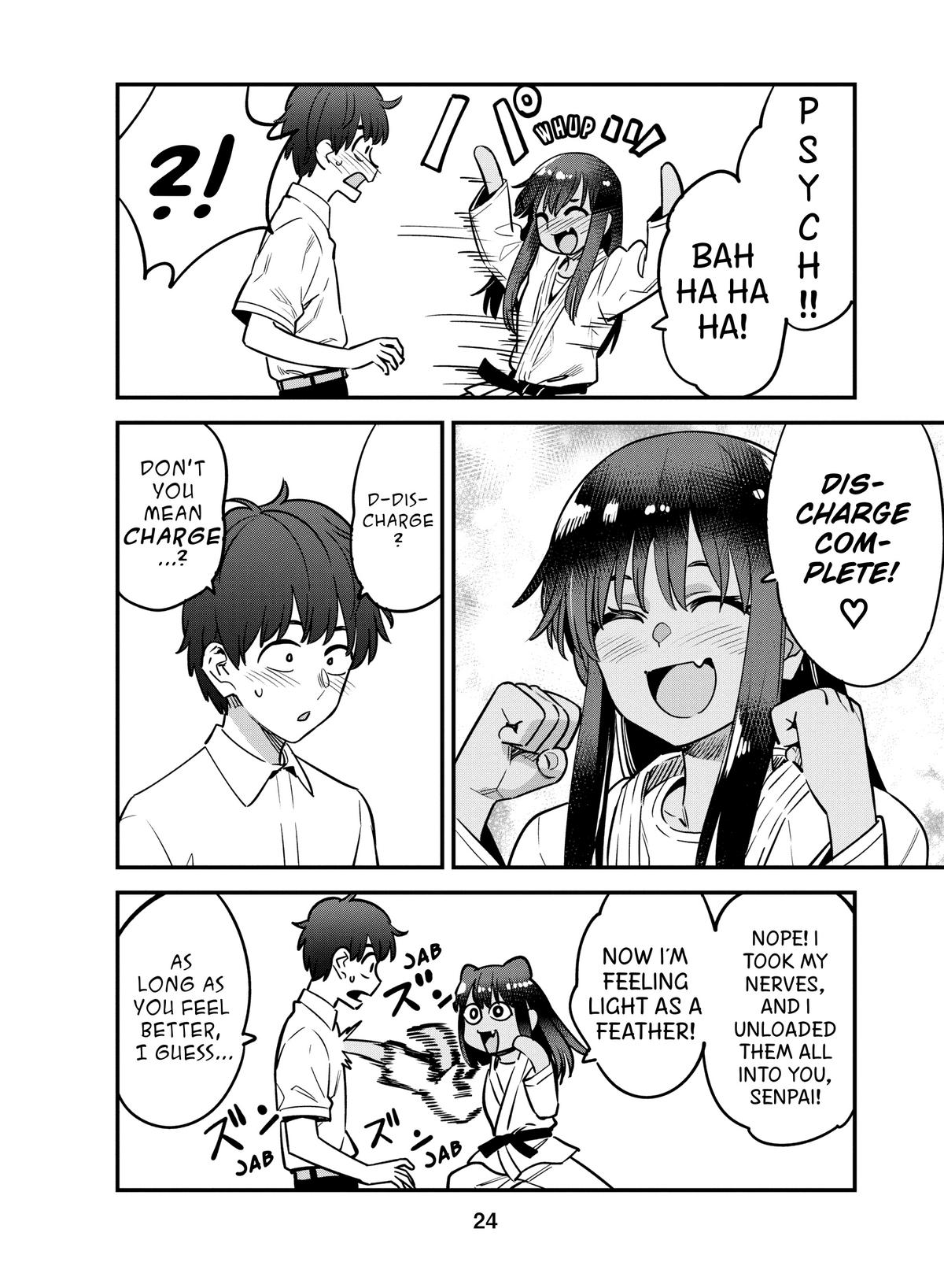 Don't Toy With Me, Miss Nagatoro Chapter 139 - Page 25