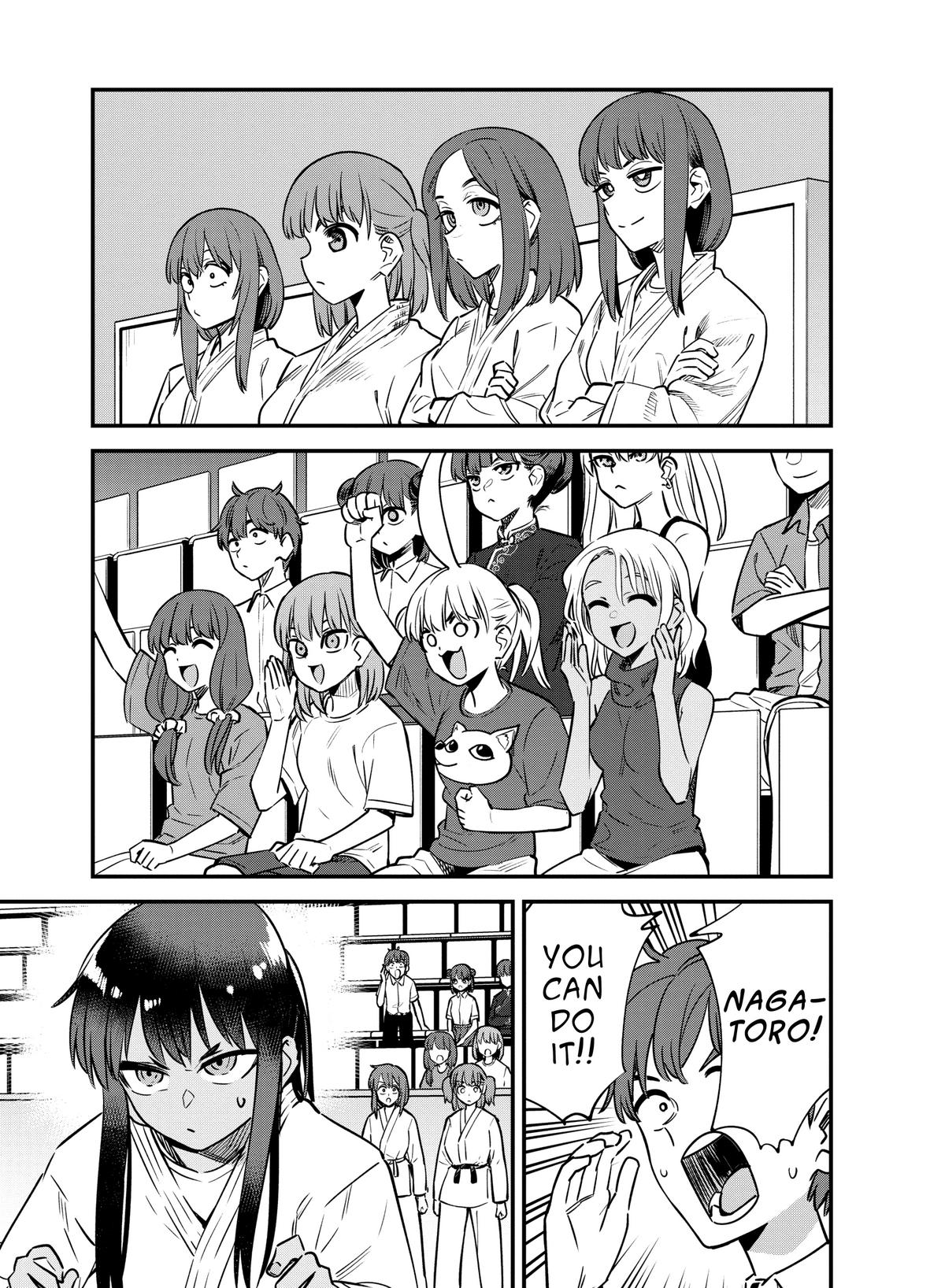 Don't Toy With Me, Miss Nagatoro Chapter 140 - Page 3