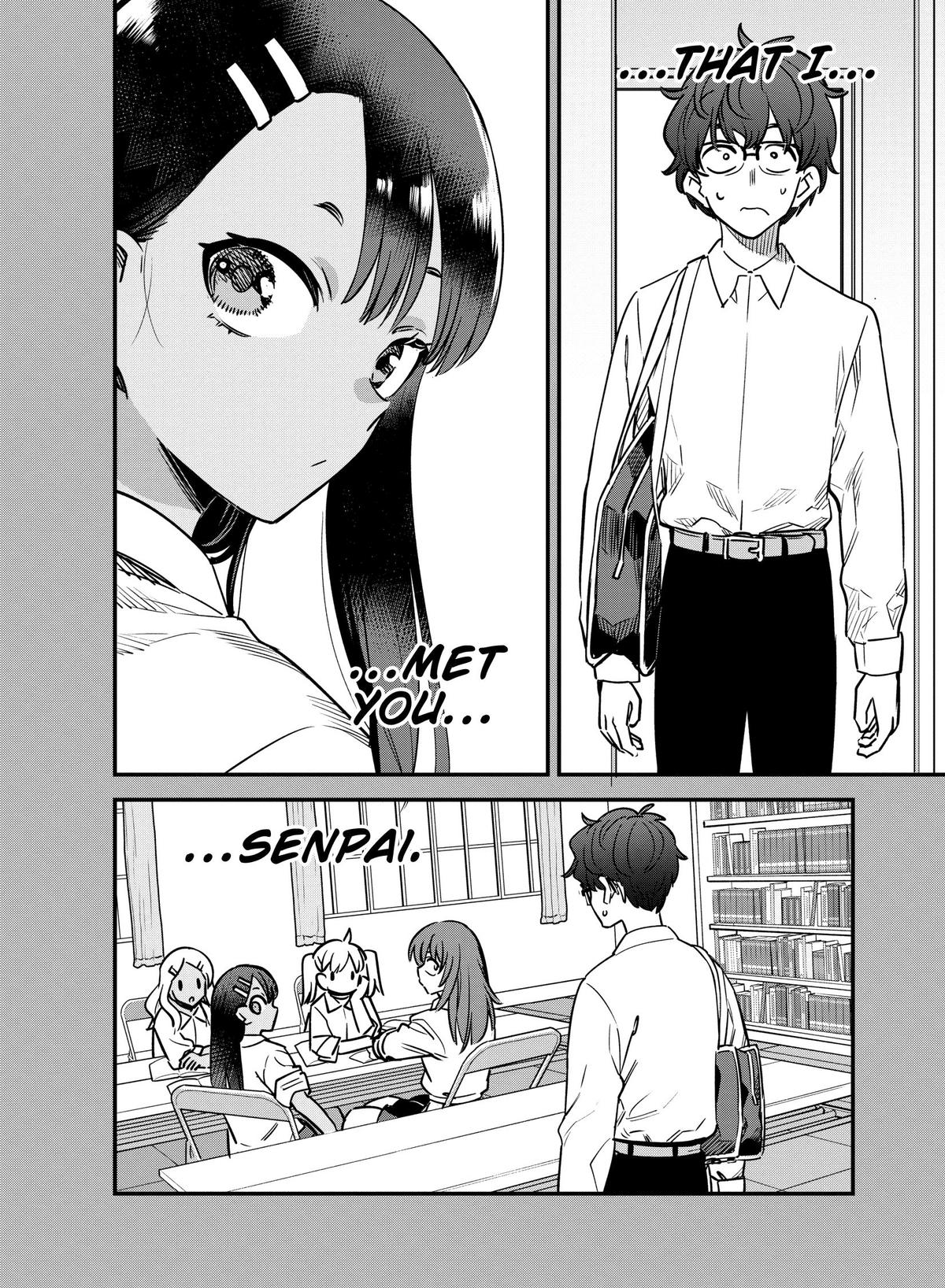 Don't Toy With Me, Miss Nagatoro Chapter 140 - Page 6