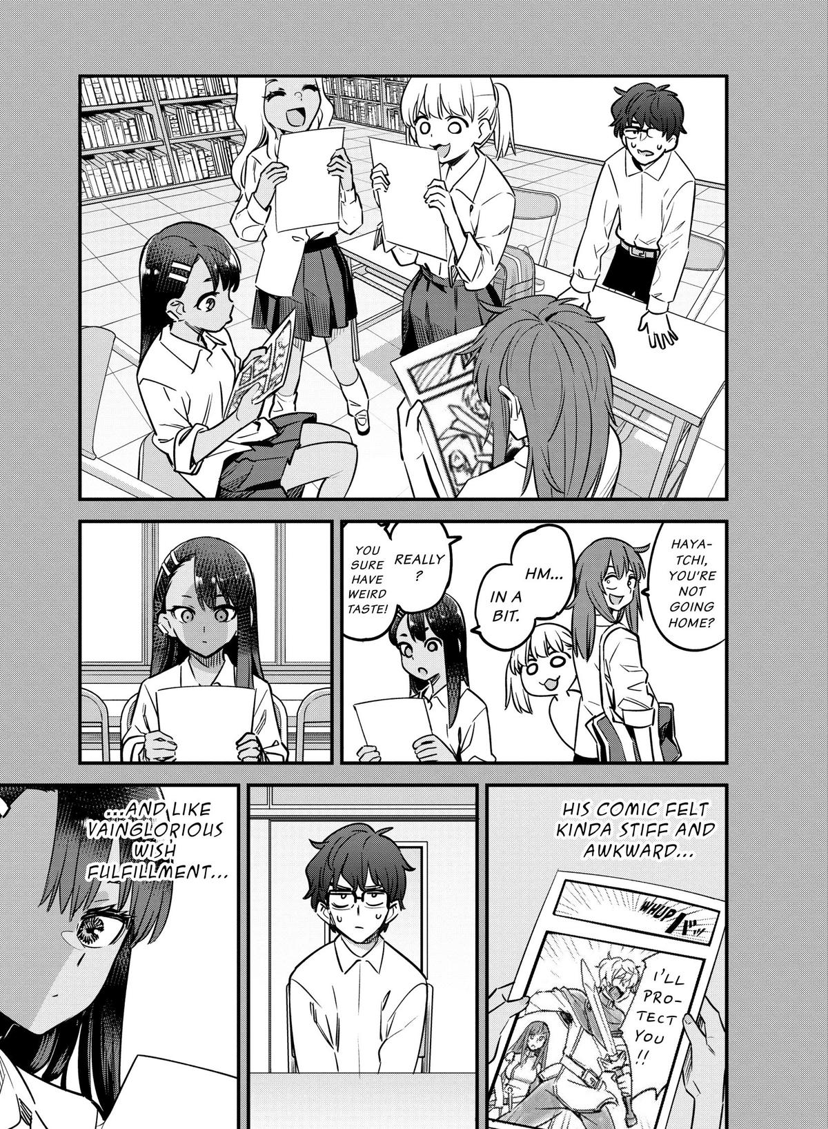 Don't Toy With Me, Miss Nagatoro Chapter 140 - Page 7