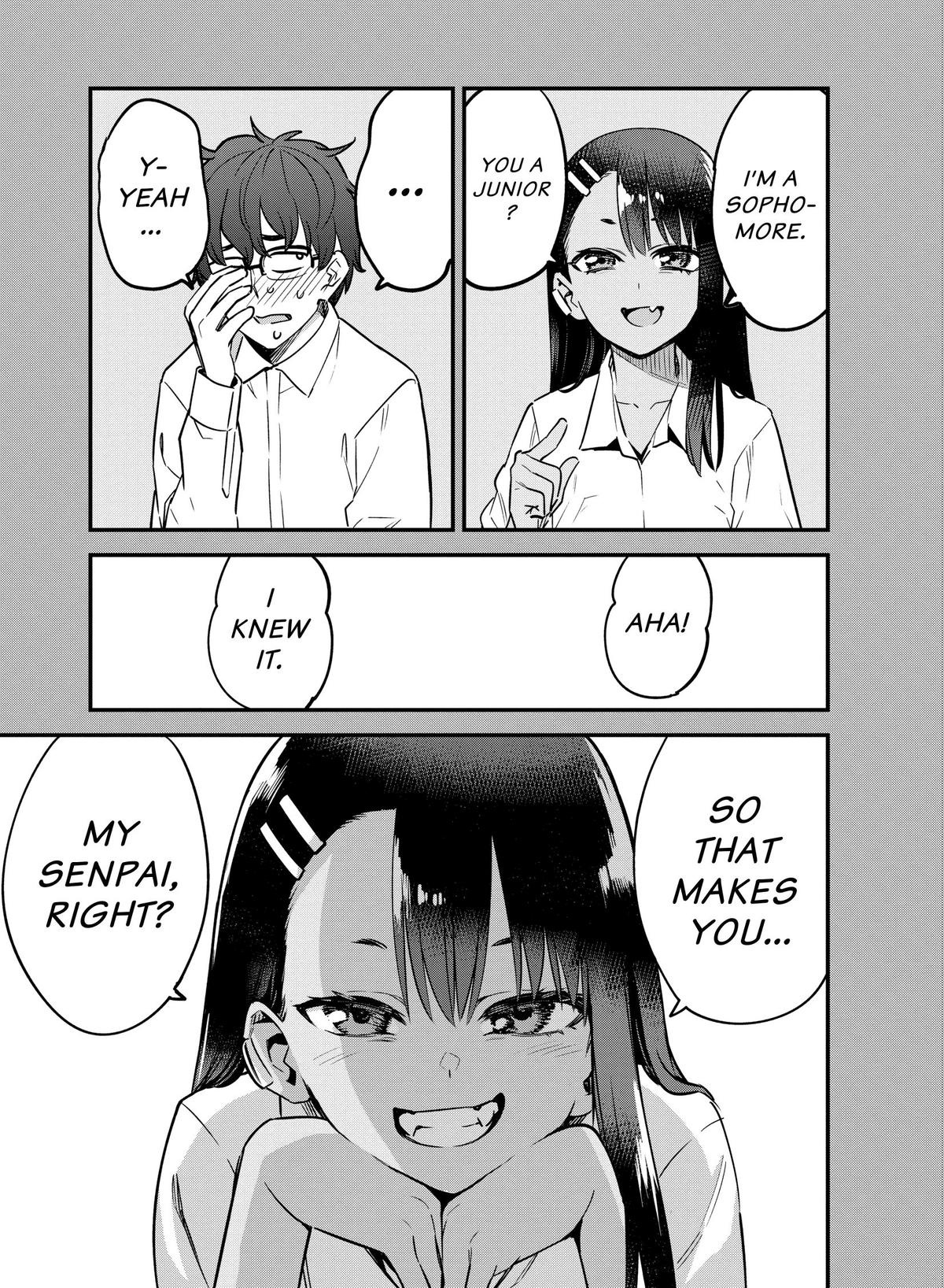 Don't Toy With Me, Miss Nagatoro Chapter 140 - Page 9