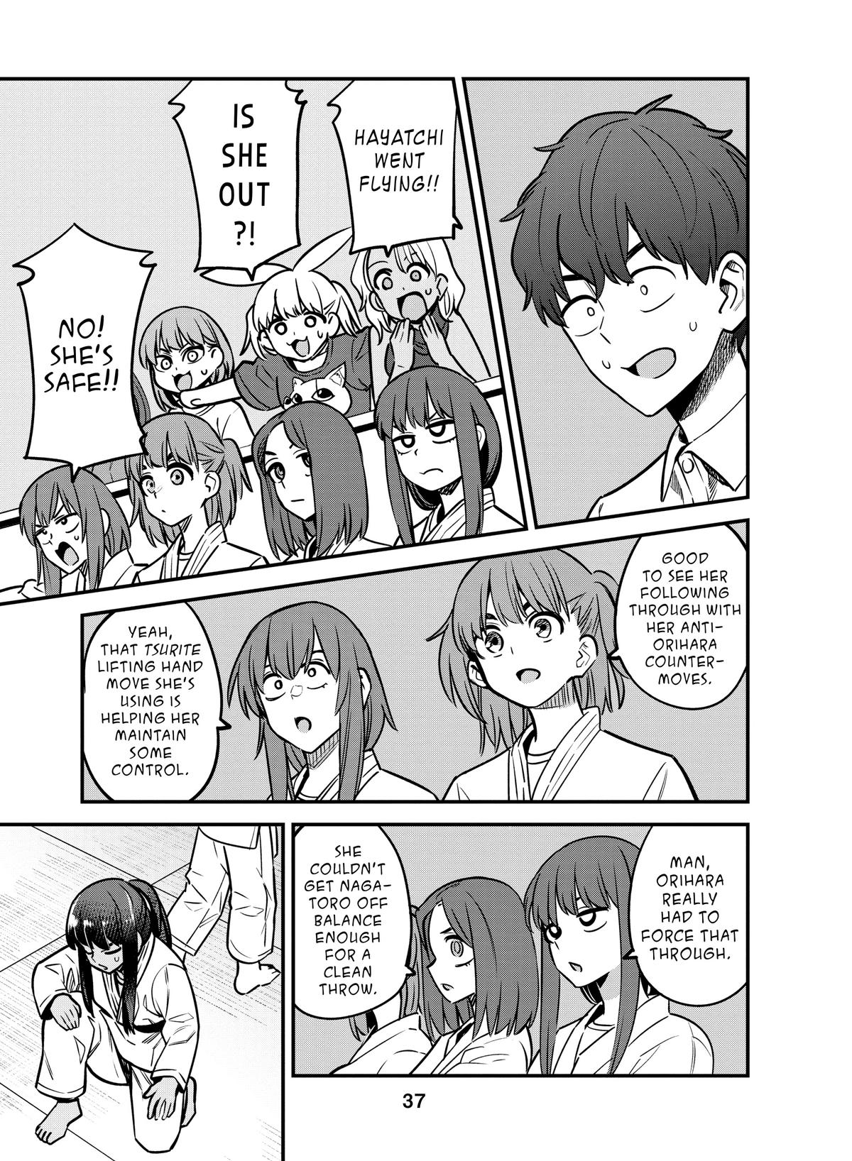 Don't Toy With Me, Miss Nagatoro Chapter 140 - Page 11