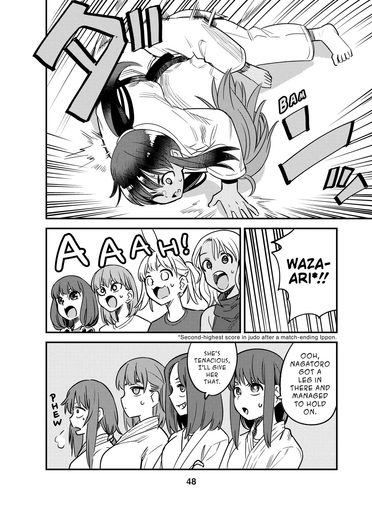 Don't Toy With Me, Miss Nagatoro Chapter 140 - Page 22