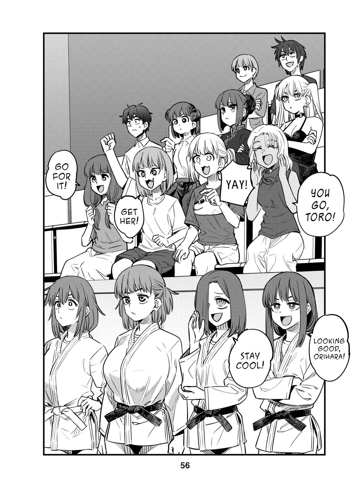 Don't Toy With Me, Miss Nagatoro Chapter 141 - Page 4