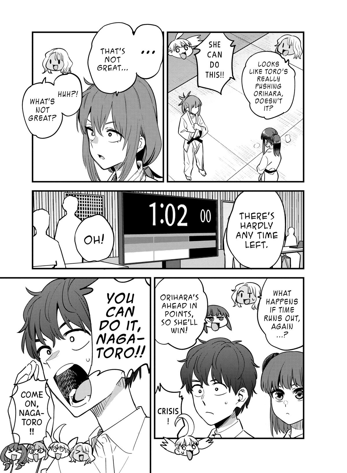 Don't Toy With Me, Miss Nagatoro Chapter 141 - Page 5